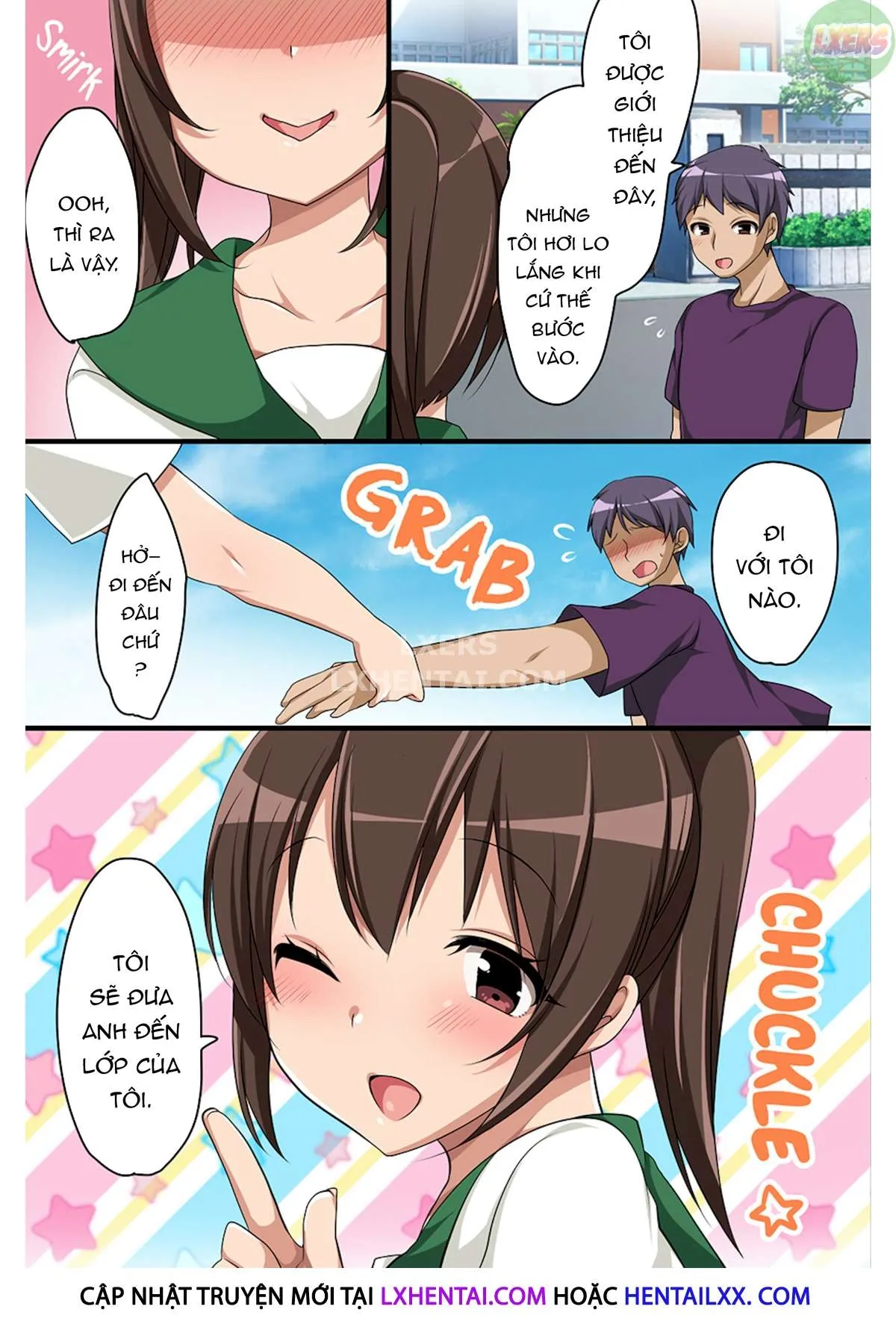 HentaiVN.net - Ảnh 25 - Thế giới nơi bạn có thể dập bất kỳ ai - Oneshot