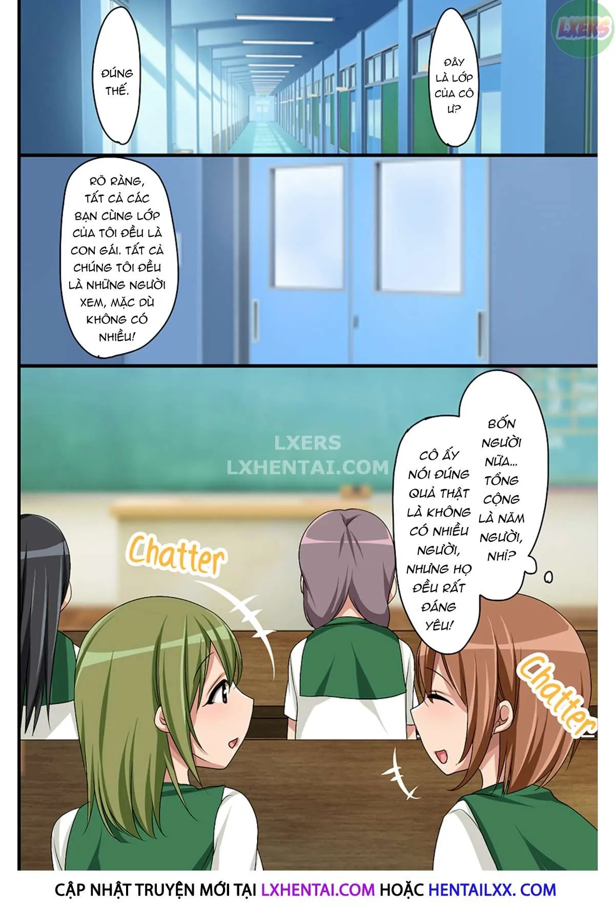 HentaiVN.net - Ảnh 26 - Thế giới nơi bạn có thể dập bất kỳ ai - Oneshot