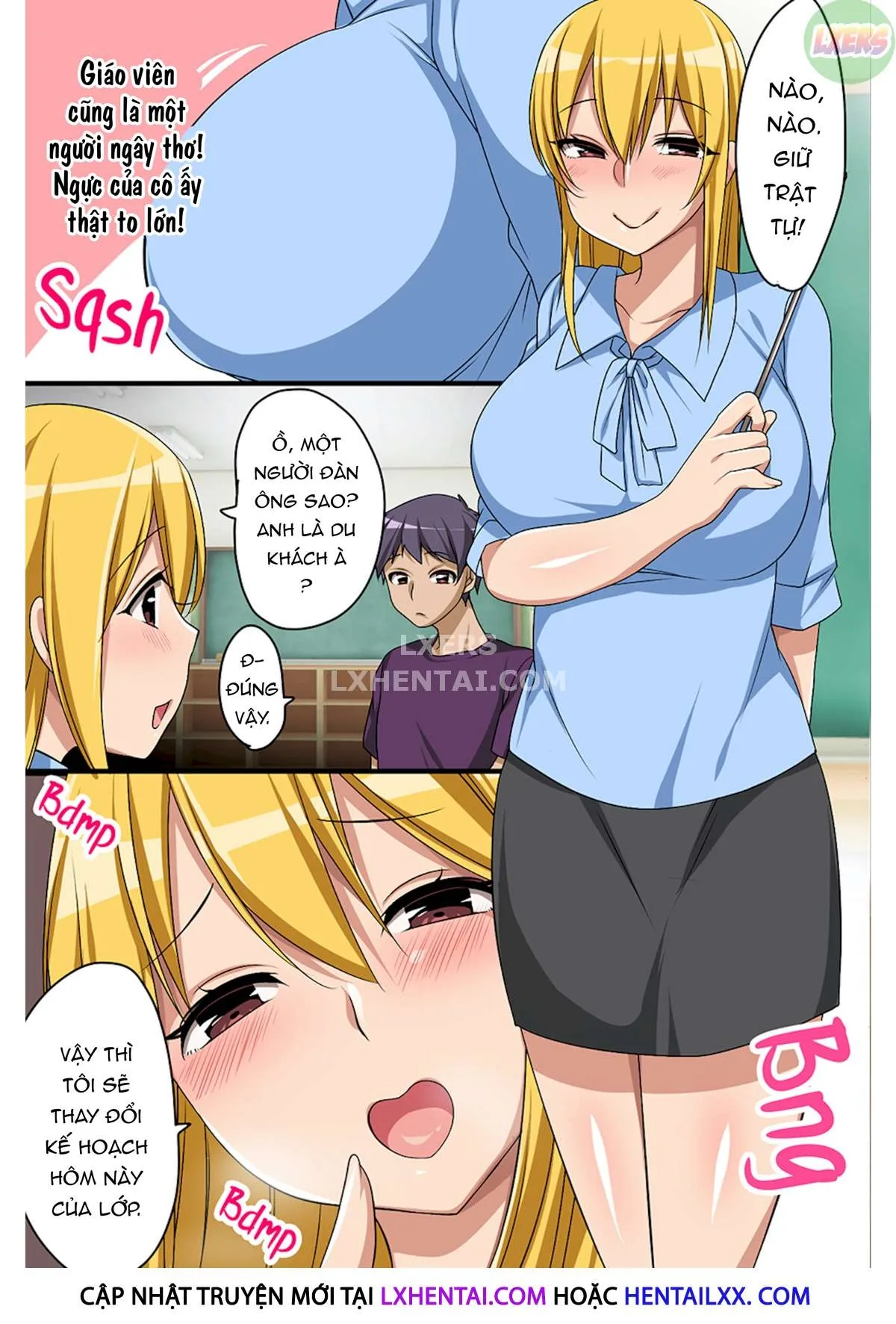 HentaiVN.net - Ảnh 27 - Thế giới nơi bạn có thể dập bất kỳ ai - Oneshot