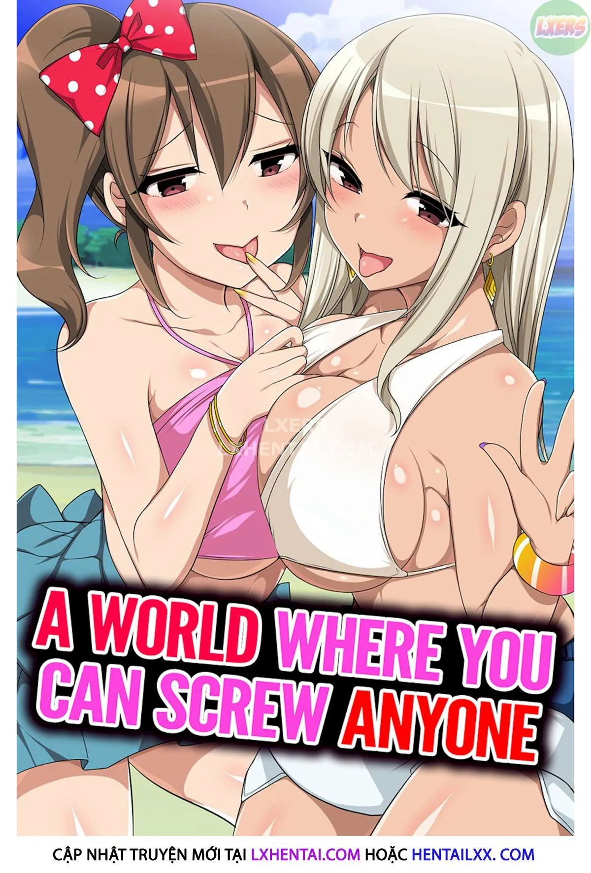 HentaiVN.net - Ảnh 4 - Thế giới nơi bạn có thể dập bất kỳ ai - Oneshot