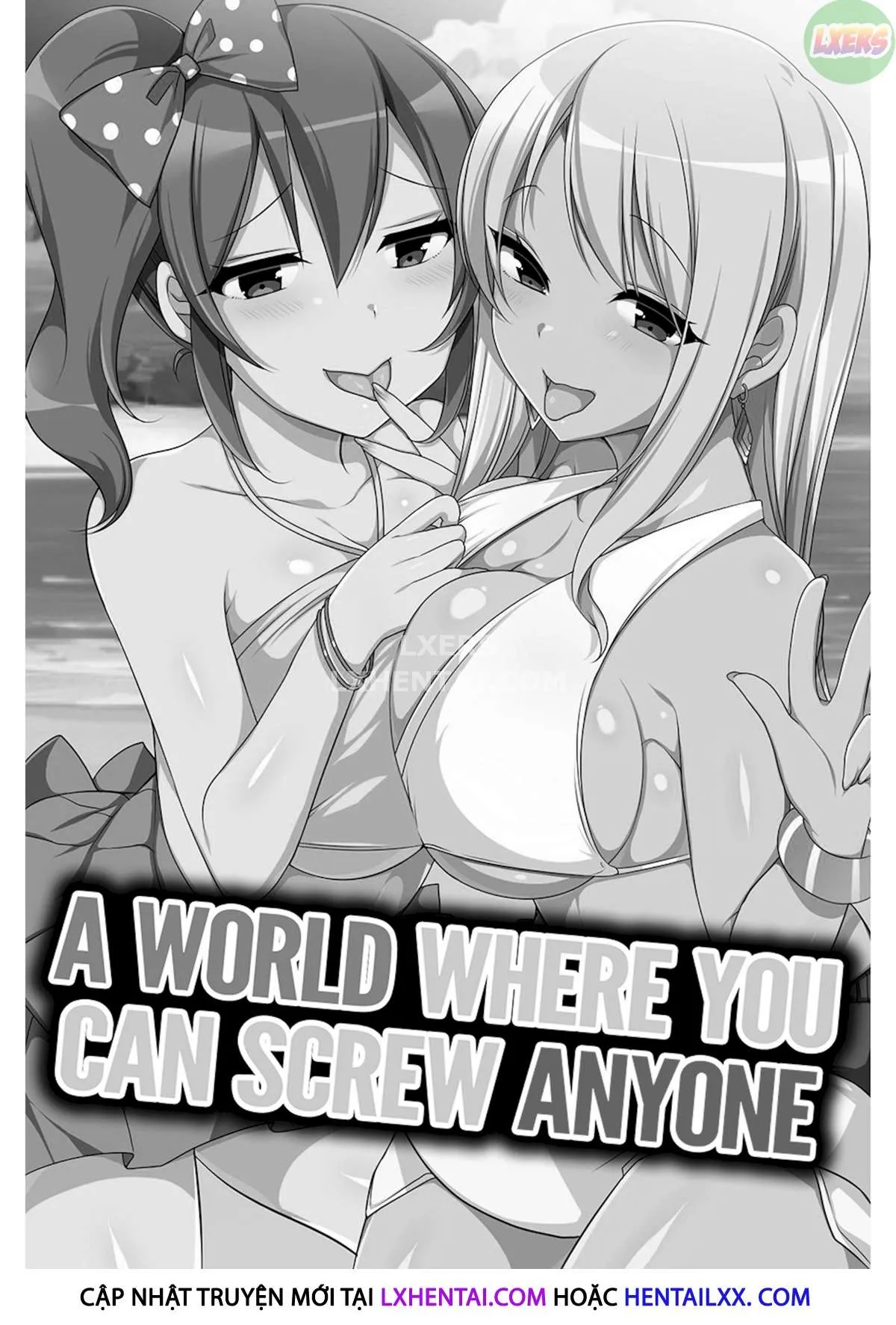 HentaiVN.net - Ảnh 5 - Thế giới nơi bạn có thể dập bất kỳ ai - Oneshot
