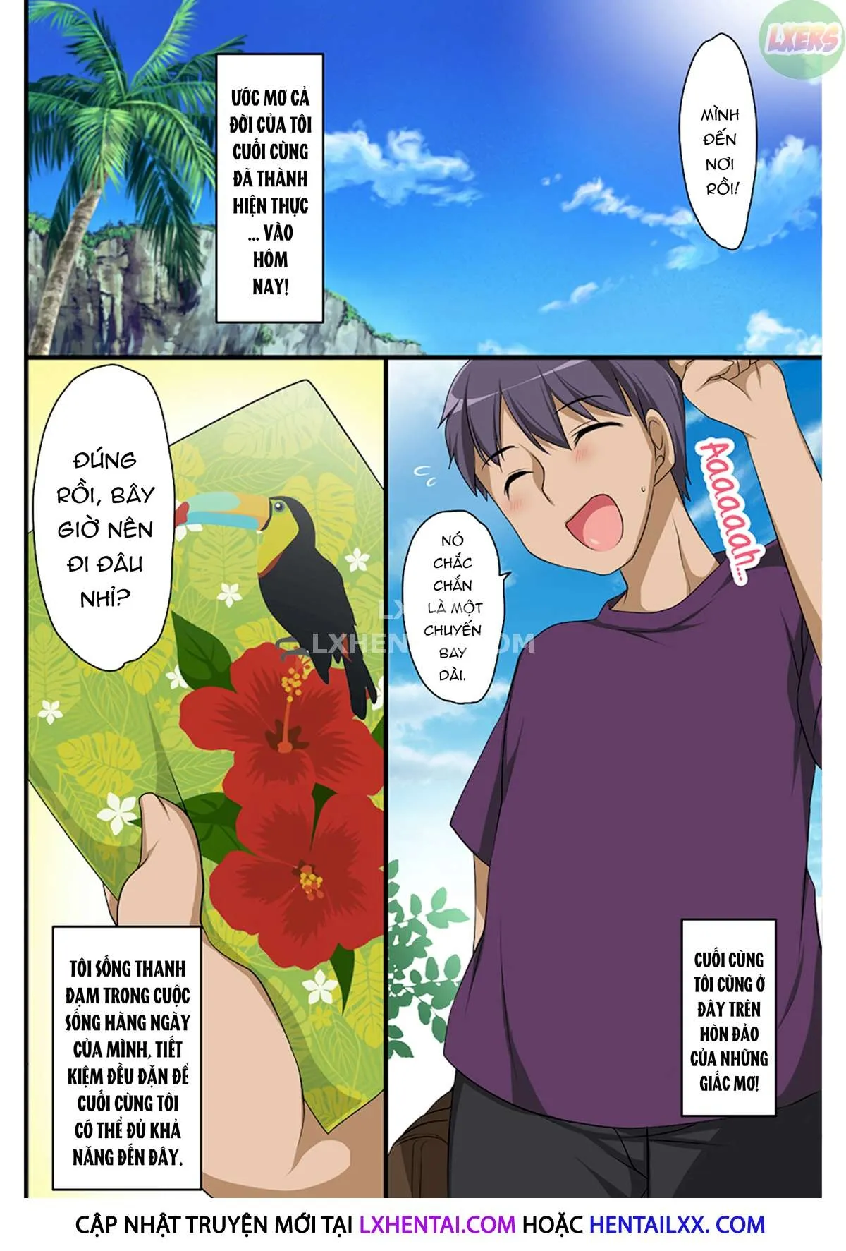 HentaiVN.net - Ảnh 6 - Thế giới nơi bạn có thể dập bất kỳ ai - Oneshot