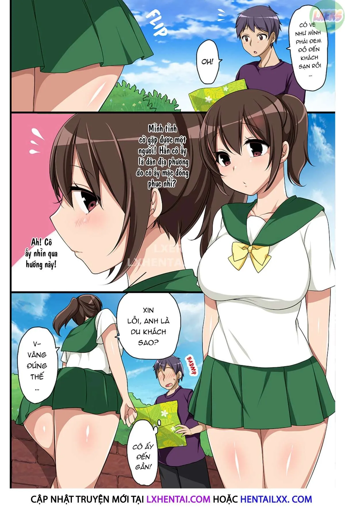HentaiVN.net - Ảnh 8 - Thế giới nơi bạn có thể dập bất kỳ ai - Oneshot