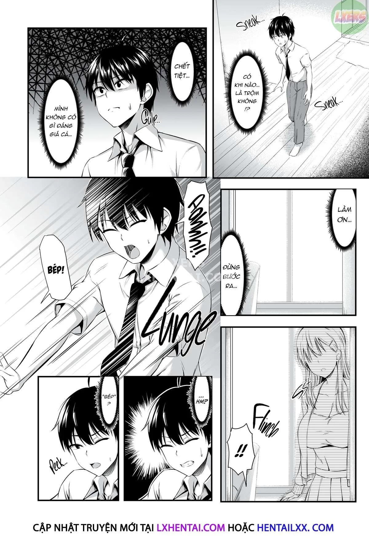 HentaiVN.net - Ảnh 10 - Homestay Harem: Itsuki's Roomies Are Girls!? [HOMESTAY HAREM WA TOTSUZEN NI!? -ITSUKI-KUN, SAIKIN ONNANOKO TO SUMI HAJIMETANDATTE-] - Oneshot