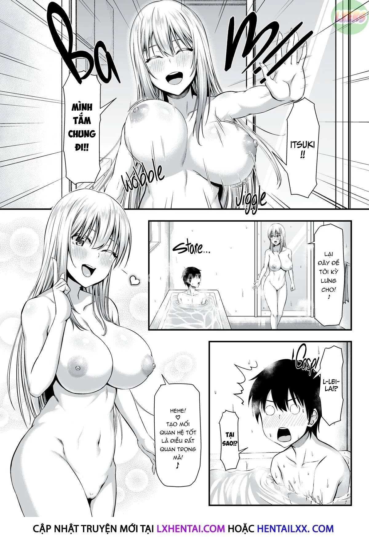HentaiVN.net - Ảnh 16 - Homestay Harem: Itsuki's Roomies Are Girls!? [HOMESTAY HAREM WA TOTSUZEN NI!? -ITSUKI-KUN, SAIKIN ONNANOKO TO SUMI HAJIMETANDATTE-] - Oneshot