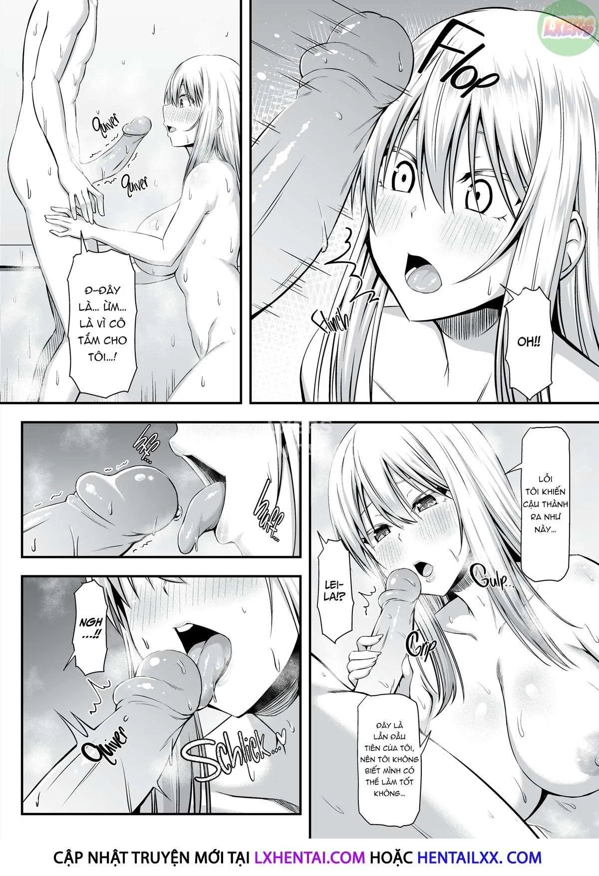 HentaiVN.net - Ảnh 18 - Homestay Harem: Itsuki's Roomies Are Girls!? [HOMESTAY HAREM WA TOTSUZEN NI!? -ITSUKI-KUN, SAIKIN ONNANOKO TO SUMI HAJIMETANDATTE-] - Oneshot