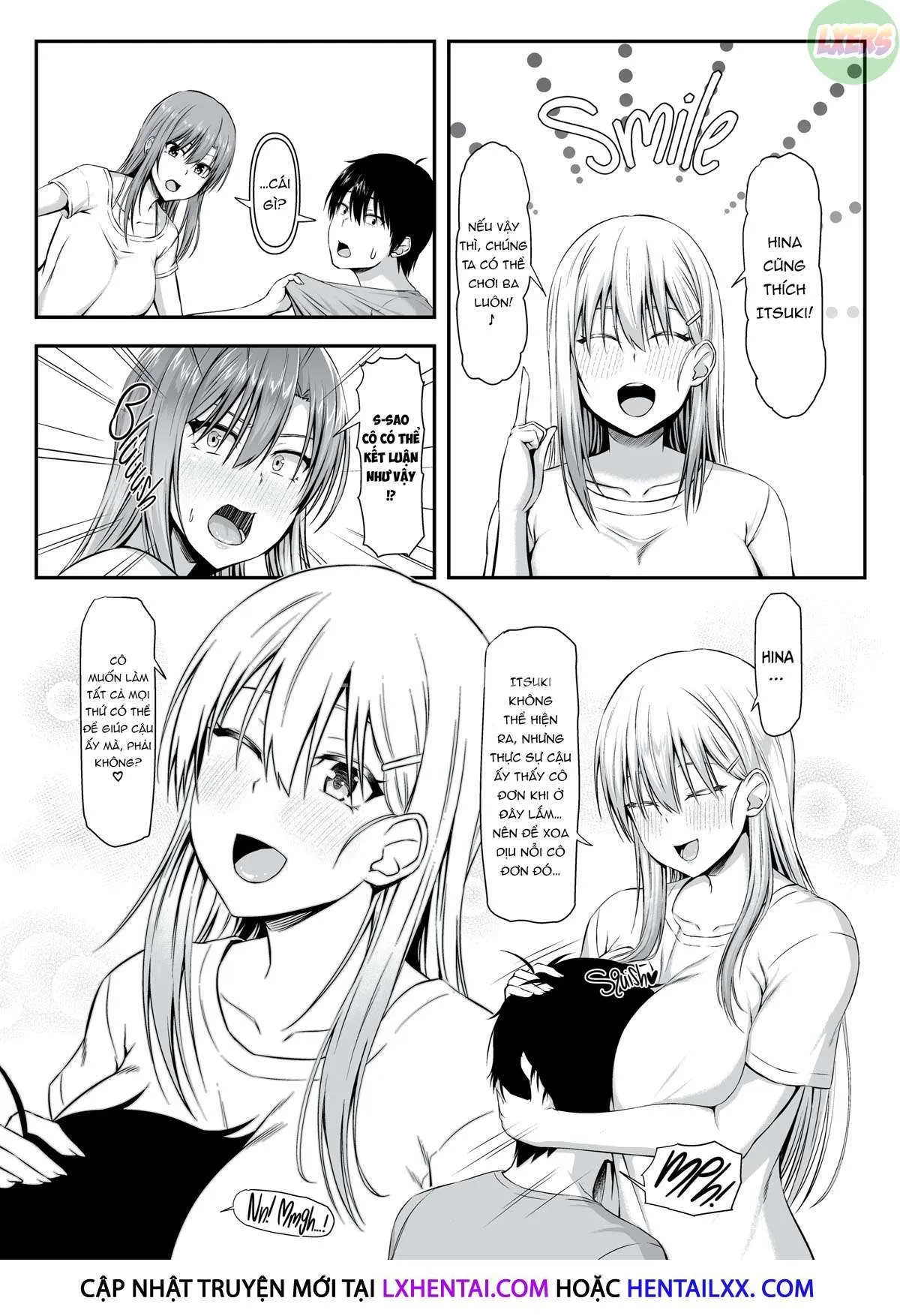 HentaiVN.net - Ảnh 30 - Homestay Harem: Itsuki's Roomies Are Girls!? [HOMESTAY HAREM WA TOTSUZEN NI!? -ITSUKI-KUN, SAIKIN ONNANOKO TO SUMI HAJIMETANDATTE-] - Oneshot