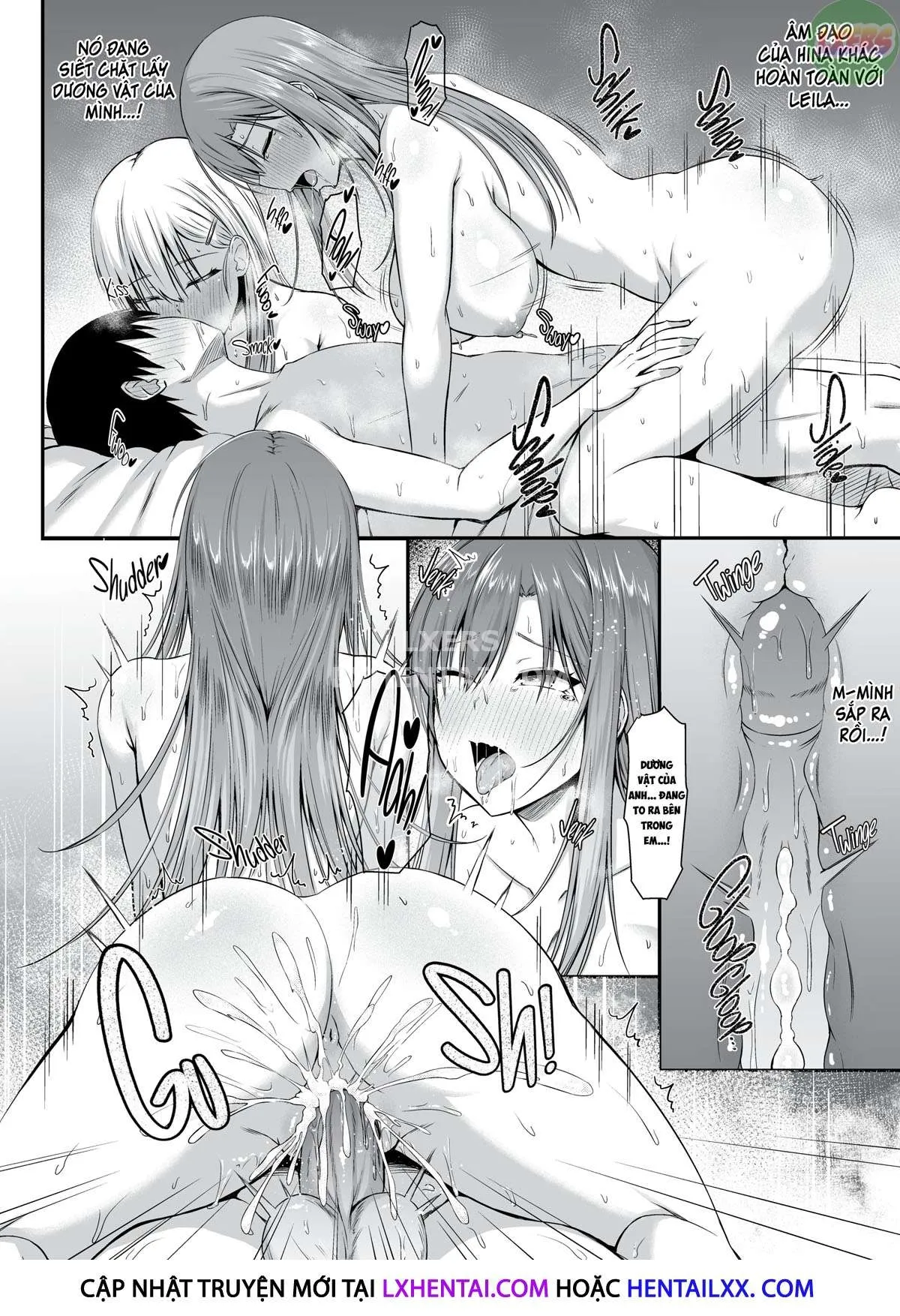 HentaiVN.net - Ảnh 38 - Homestay Harem: Itsuki's Roomies Are Girls!? [HOMESTAY HAREM WA TOTSUZEN NI!? -ITSUKI-KUN, SAIKIN ONNANOKO TO SUMI HAJIMETANDATTE-] - Oneshot