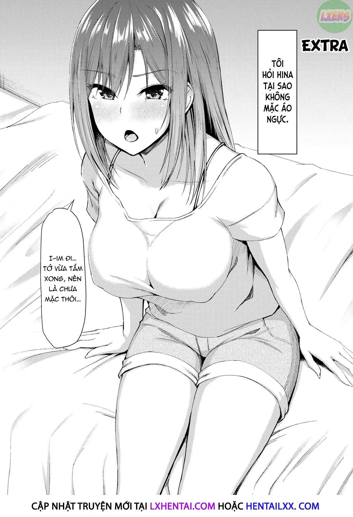 HentaiVN.net - Ảnh 45 - Homestay Harem: Itsuki's Roomies Are Girls!? [HOMESTAY HAREM WA TOTSUZEN NI!? -ITSUKI-KUN, SAIKIN ONNANOKO TO SUMI HAJIMETANDATTE-] - Oneshot
