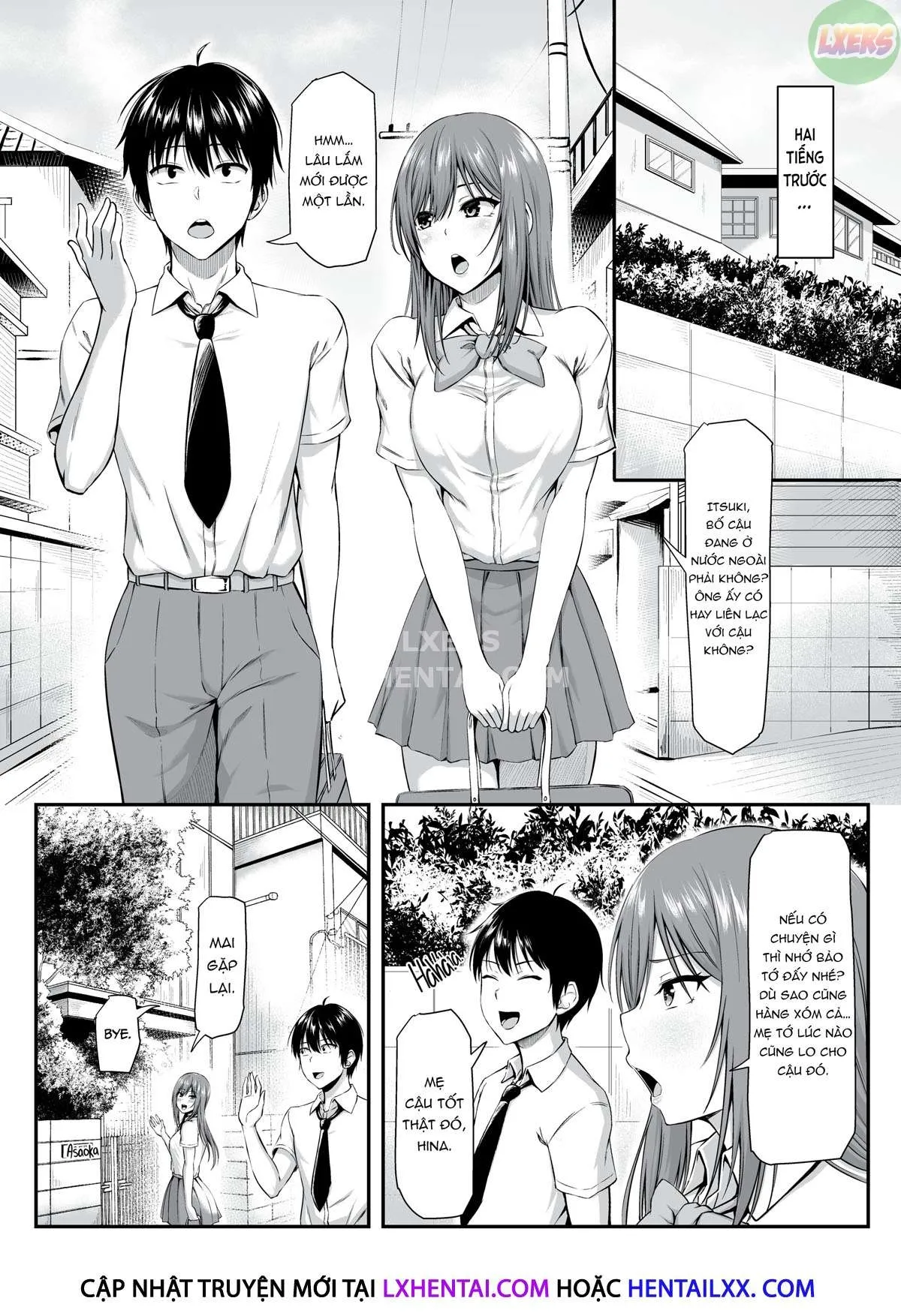HentaiVN.net - Ảnh 8 - Homestay Harem: Itsuki's Roomies Are Girls!? [HOMESTAY HAREM WA TOTSUZEN NI!? -ITSUKI-KUN, SAIKIN ONNANOKO TO SUMI HAJIMETANDATTE-] - Oneshot