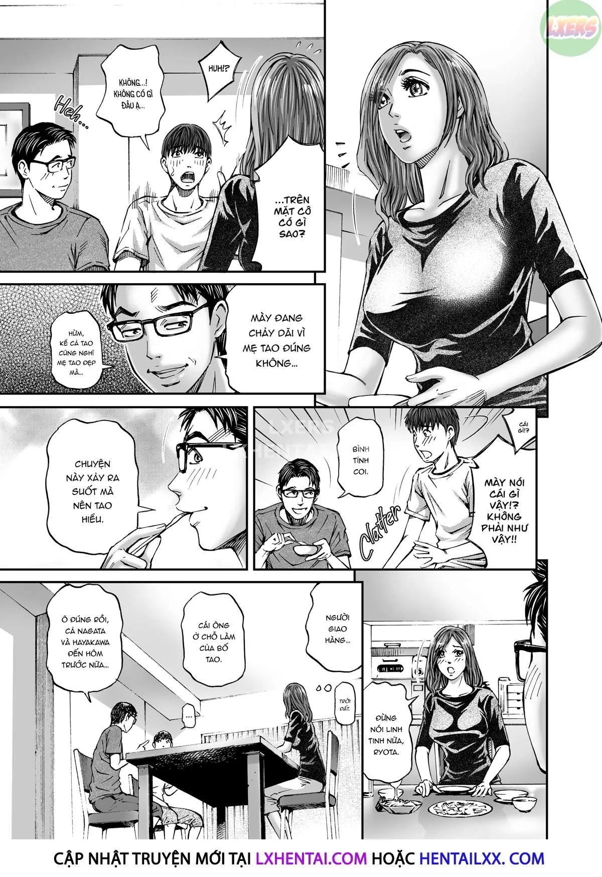 HentaiVN.net - Ảnh 13 - Dance With The Devil [SEISHOKU DANCE] - Chap 1