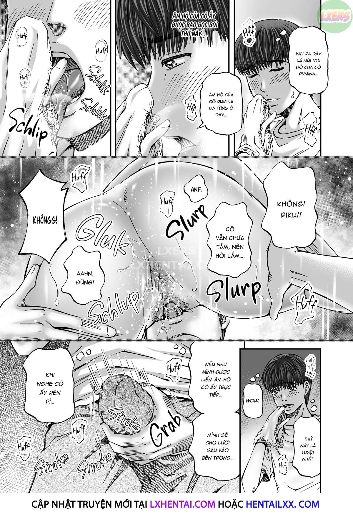 HentaiVN.net - Ảnh 19 - Dance With The Devil [SEISHOKU DANCE] - Chap 1