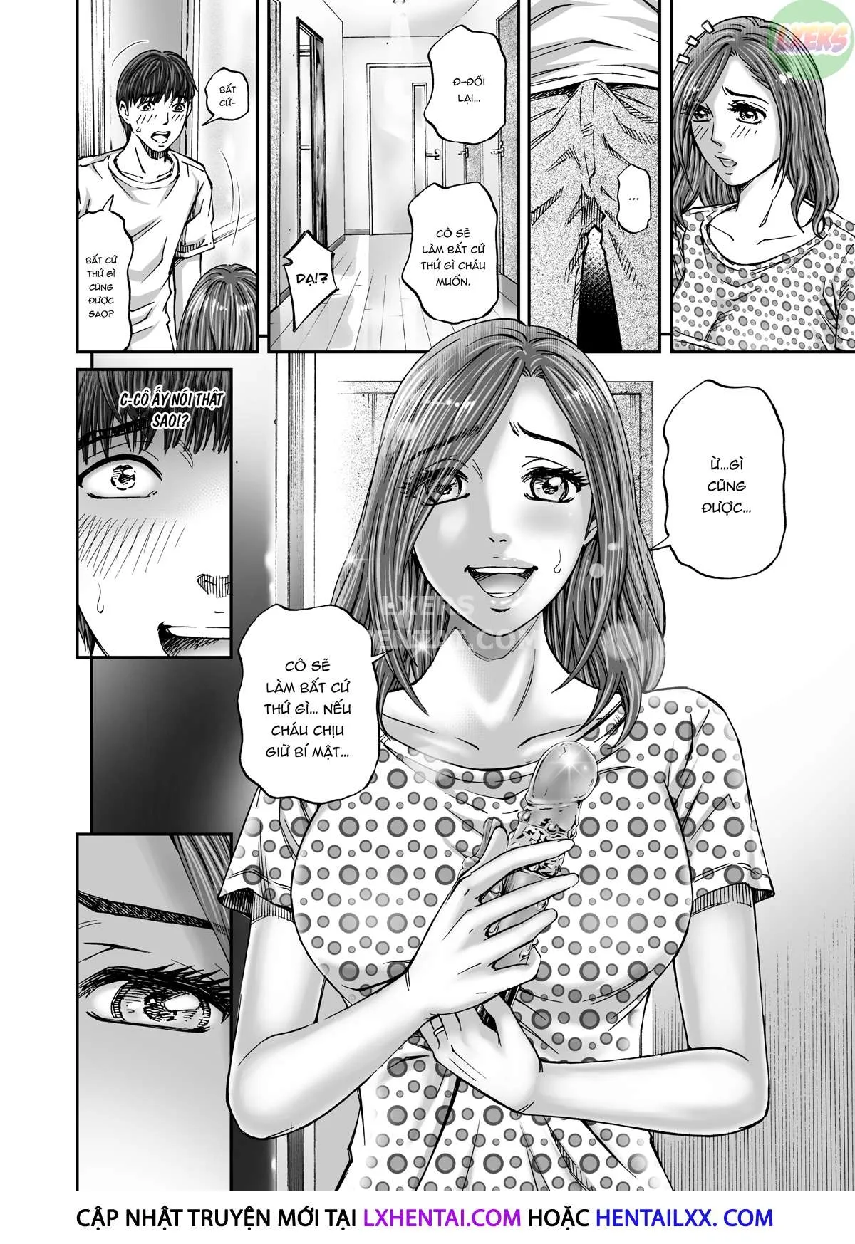 HentaiVN.net - Ảnh 22 - Dance With The Devil [SEISHOKU DANCE] - Chap 1