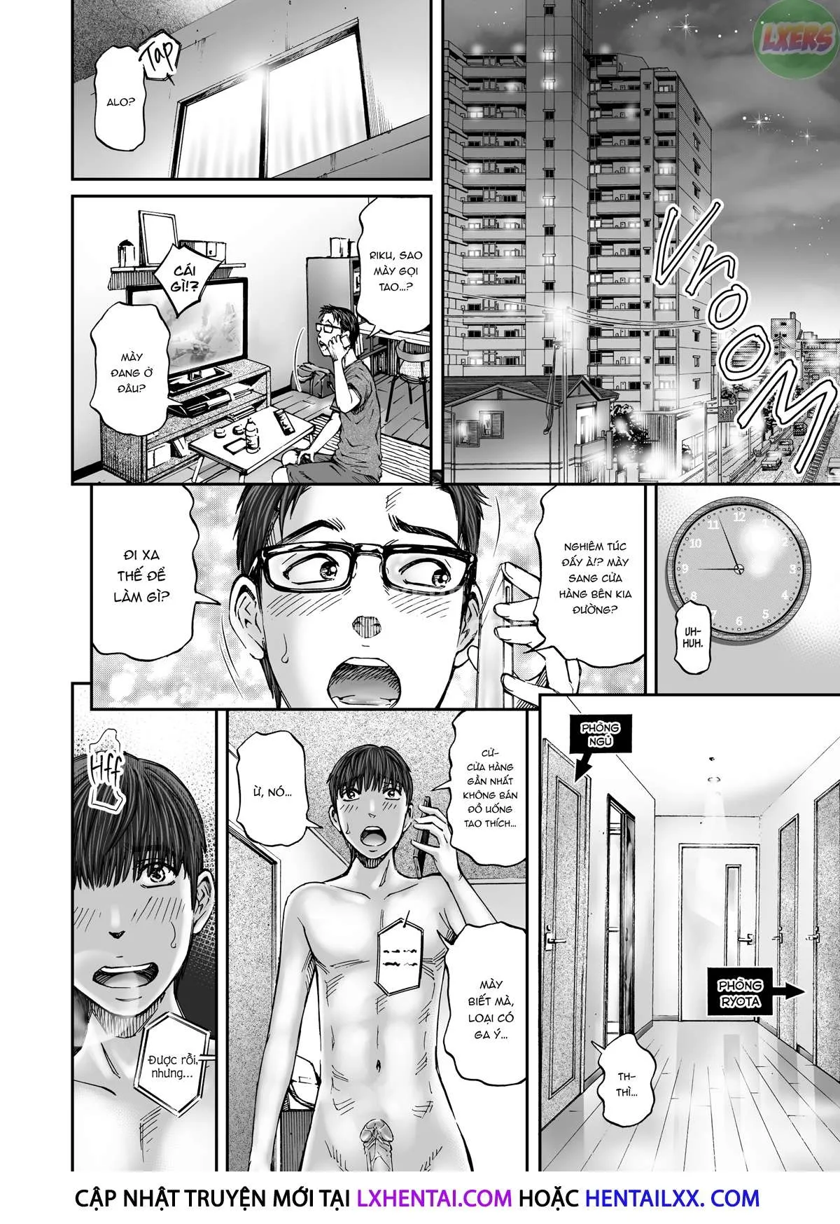 HentaiVN.net - Ảnh 34 - Dance With The Devil [SEISHOKU DANCE] - Chap 1