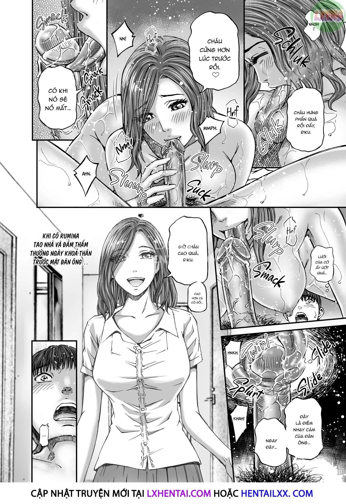 HentaiVN.net - Ảnh 44 - Dance With The Devil [SEISHOKU DANCE] - Chap 1