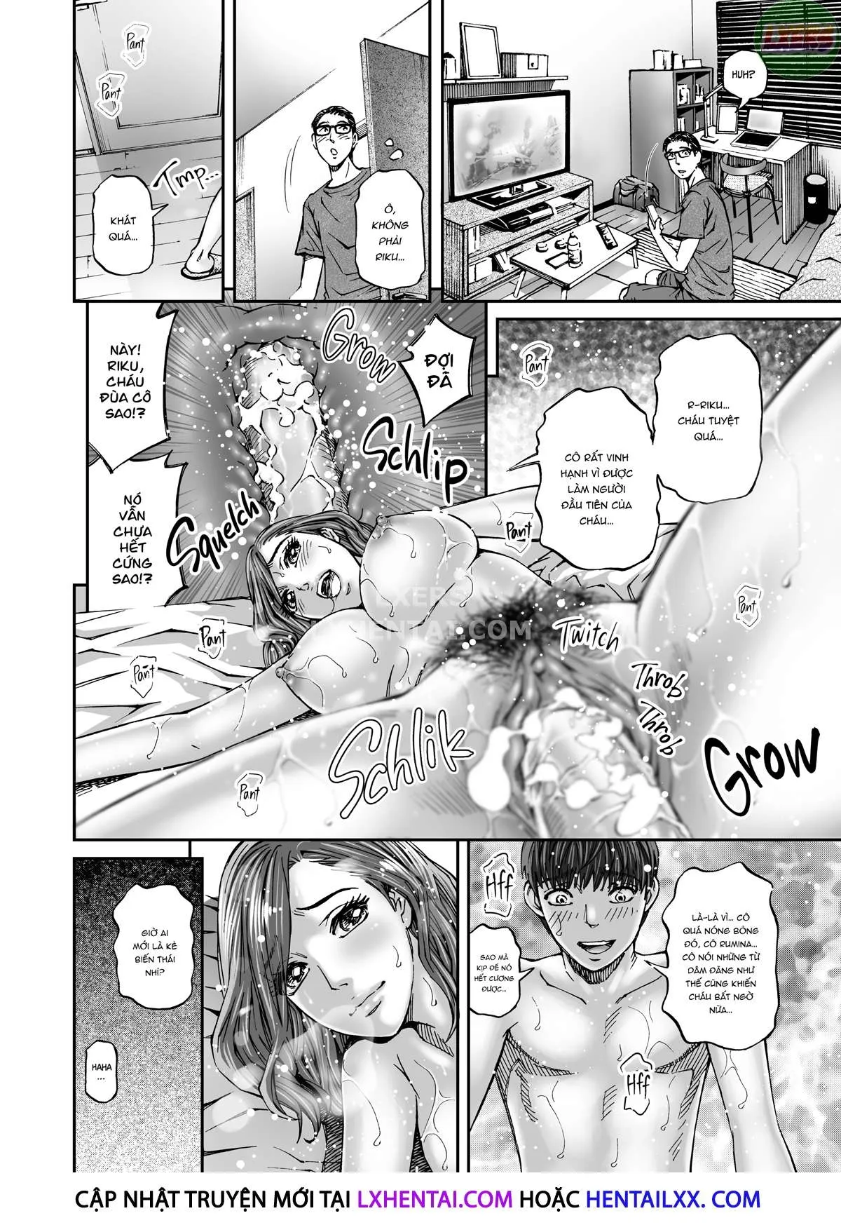 HentaiVN.net - Ảnh 52 - Dance With The Devil [SEISHOKU DANCE] - Chap 1
