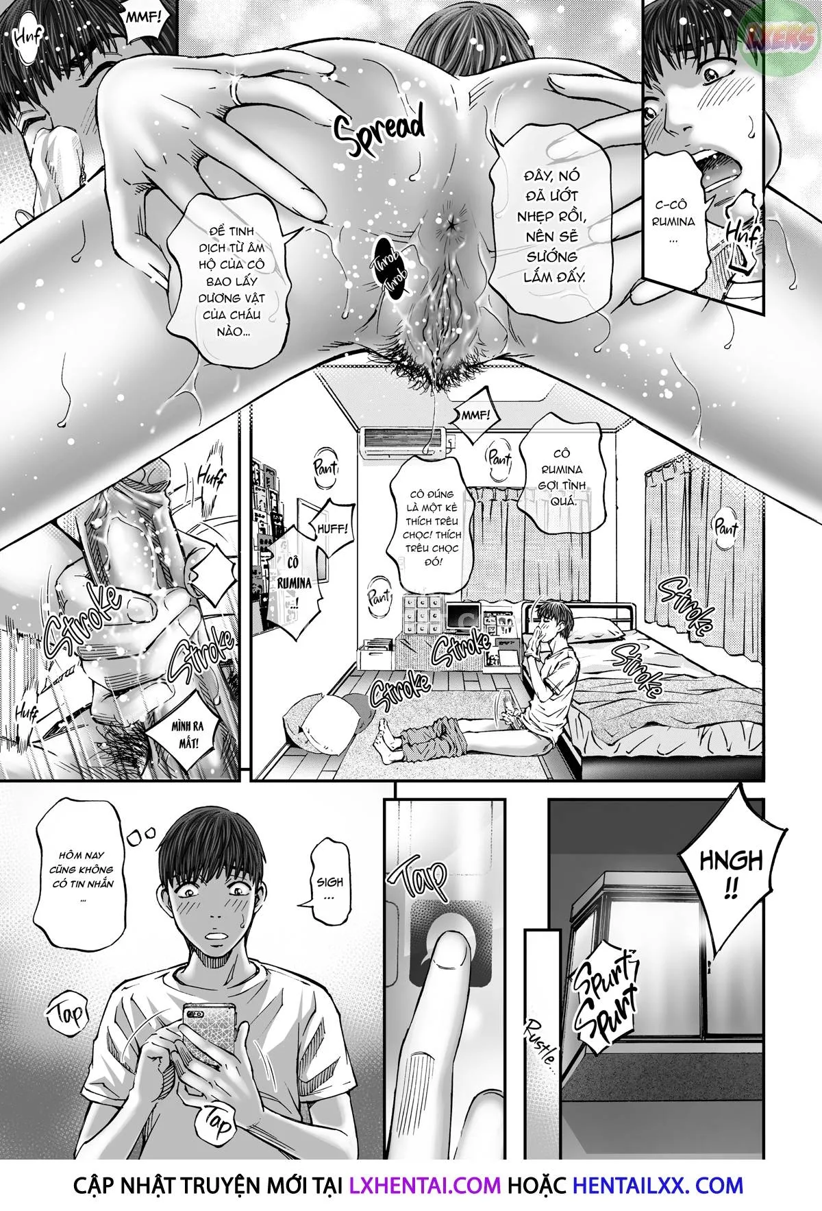 HentaiVN.net - Ảnh 9 - Dance With The Devil [SEISHOKU DANCE] - Chap 2
