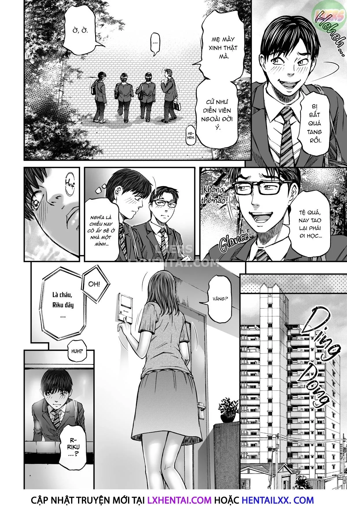 HentaiVN.net - Ảnh 14 - Dance With The Devil [SEISHOKU DANCE] - Chap 2