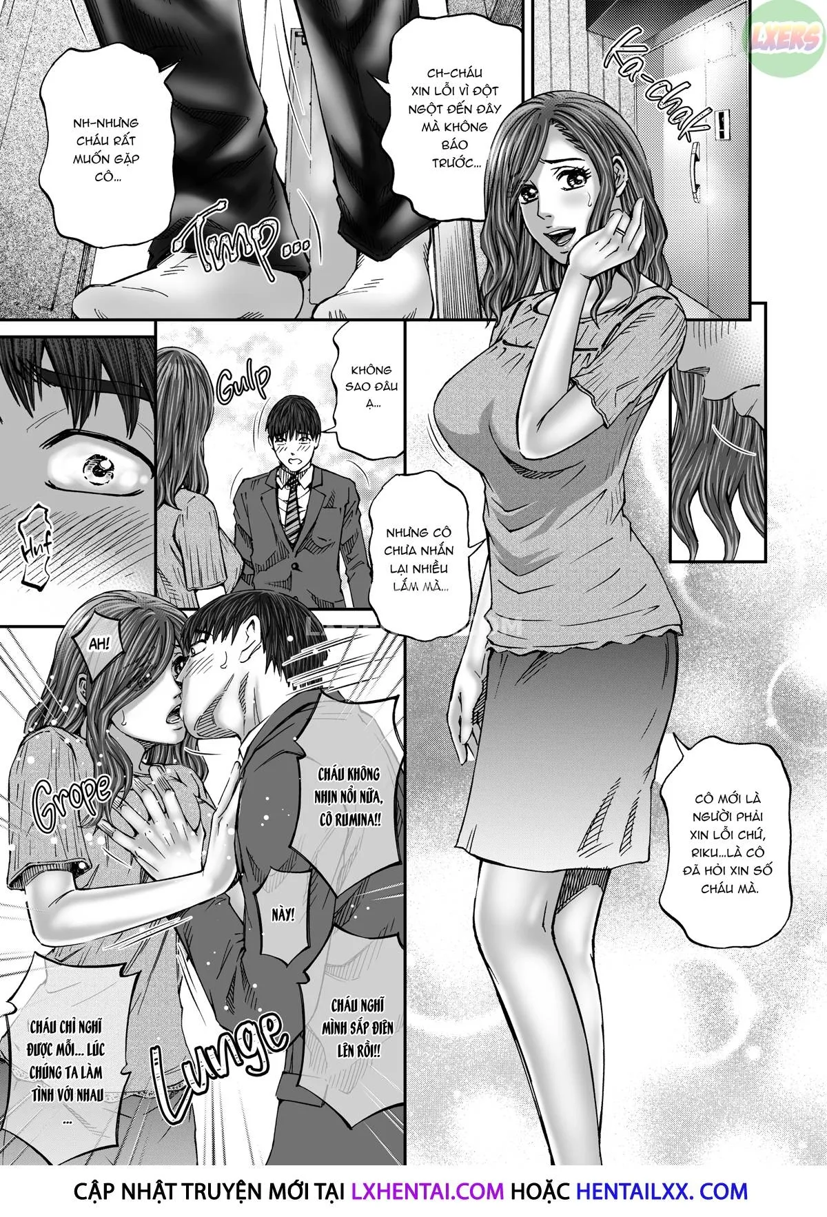 HentaiVN.net - Ảnh 15 - Dance With The Devil [SEISHOKU DANCE] - Chap 2