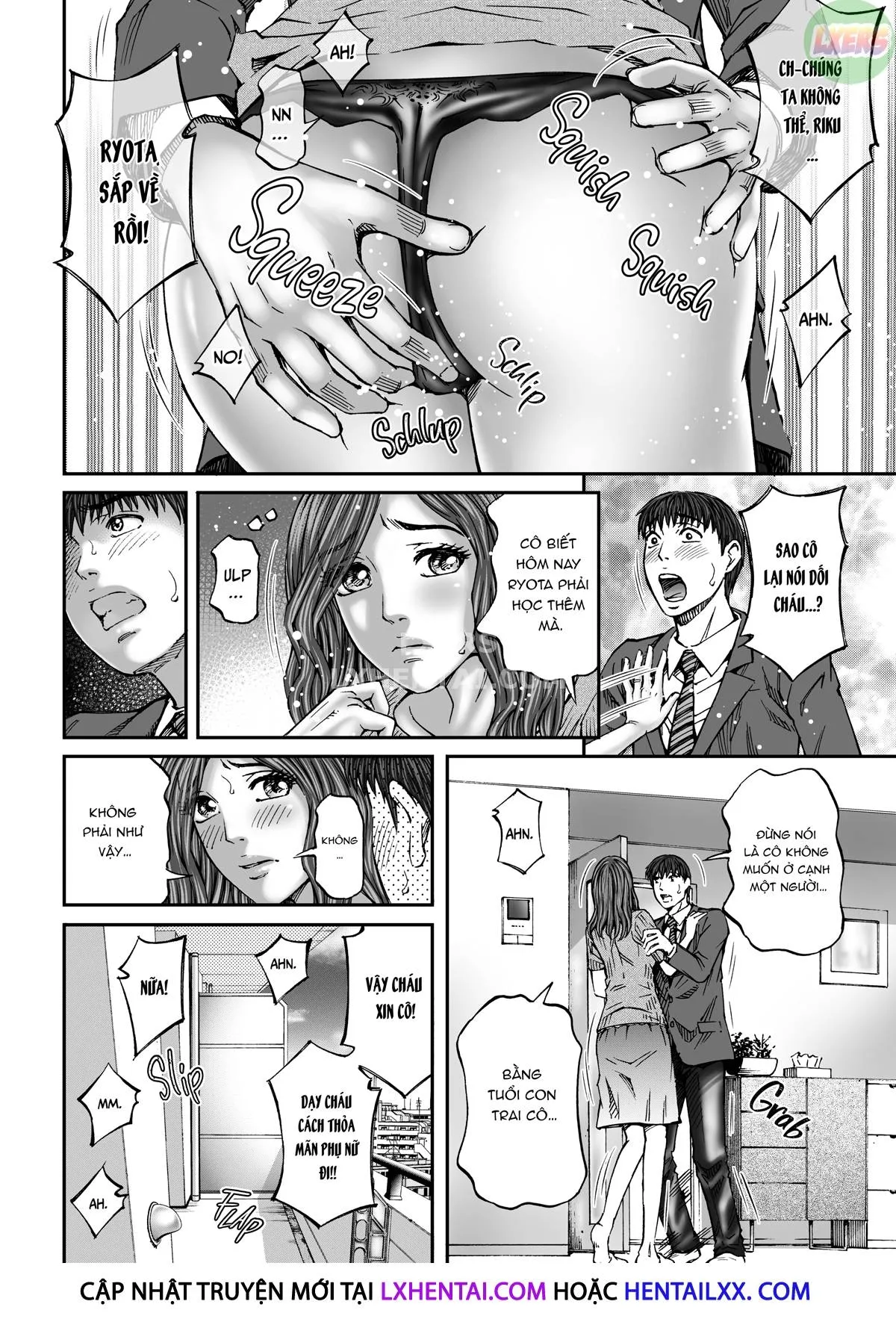 HentaiVN.net - Ảnh 16 - Dance With The Devil [SEISHOKU DANCE] - Chap 2