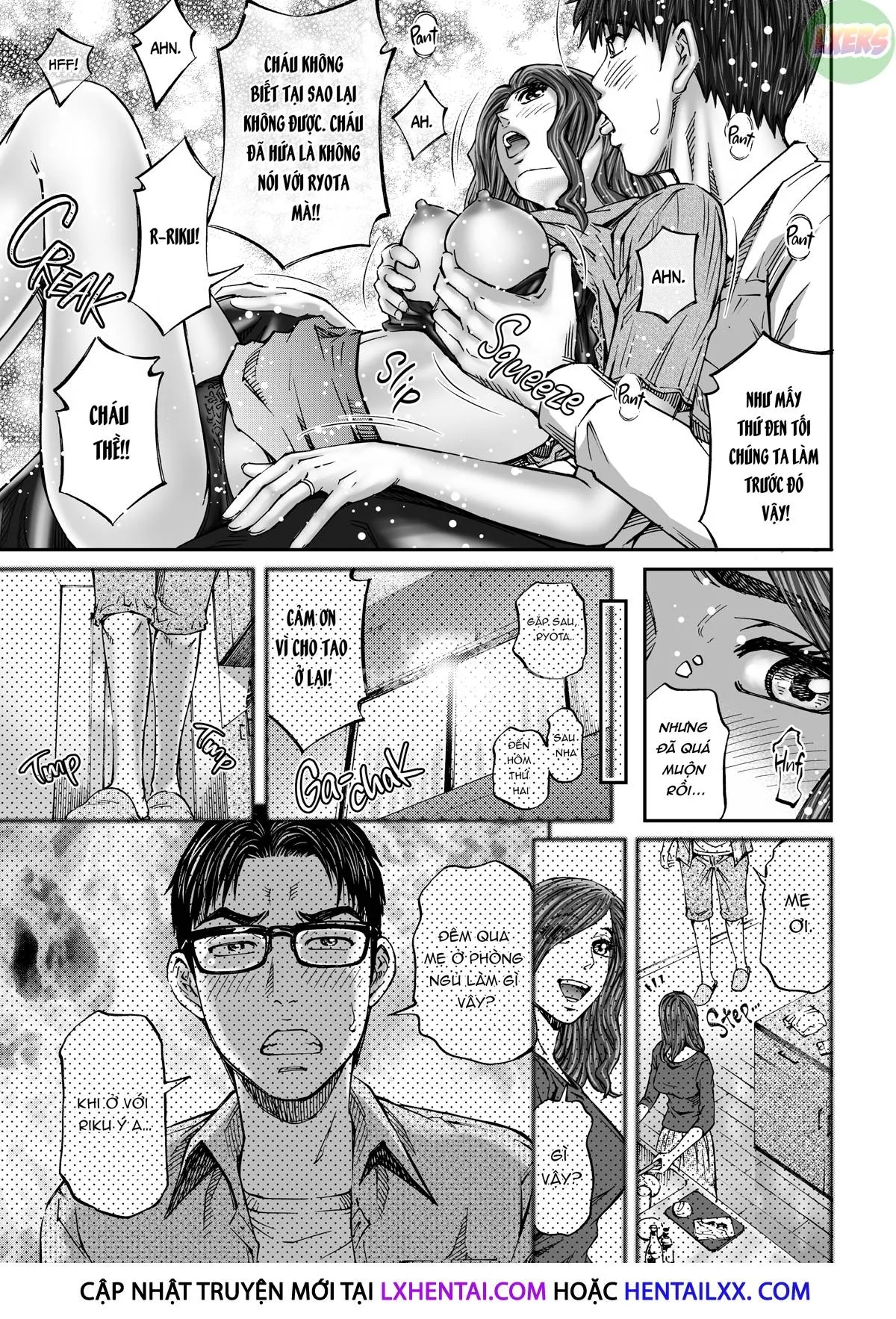 HentaiVN.net - Ảnh 17 - Dance With The Devil [SEISHOKU DANCE] - Chap 2