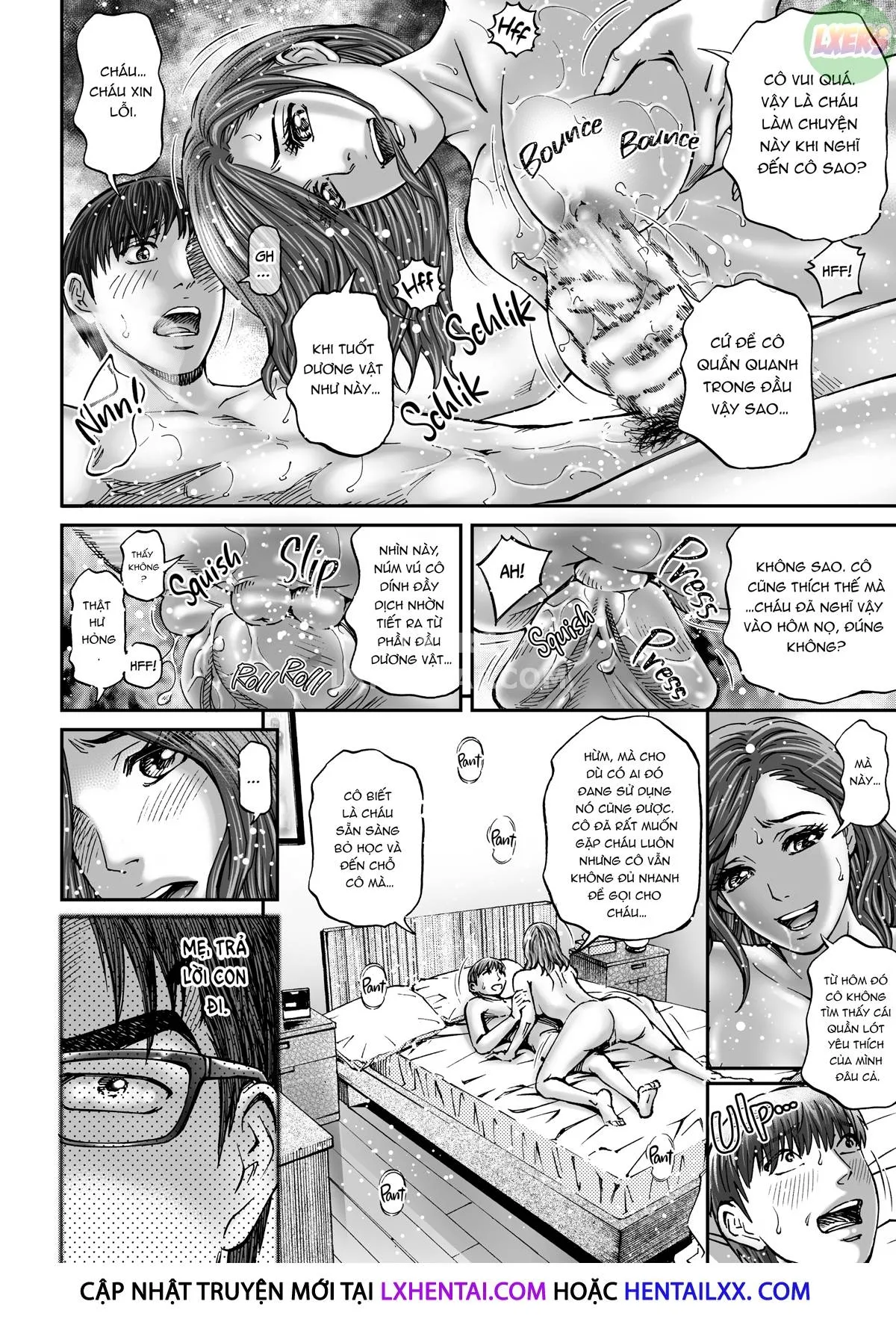 HentaiVN.net - Ảnh 20 - Dance With The Devil [SEISHOKU DANCE] - Chap 2