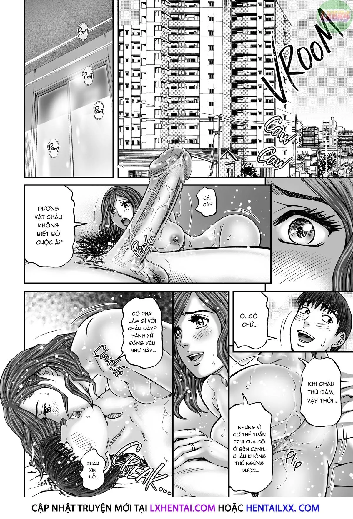HentaiVN.net - Ảnh 38 - Dance With The Devil [SEISHOKU DANCE] - Chap 2