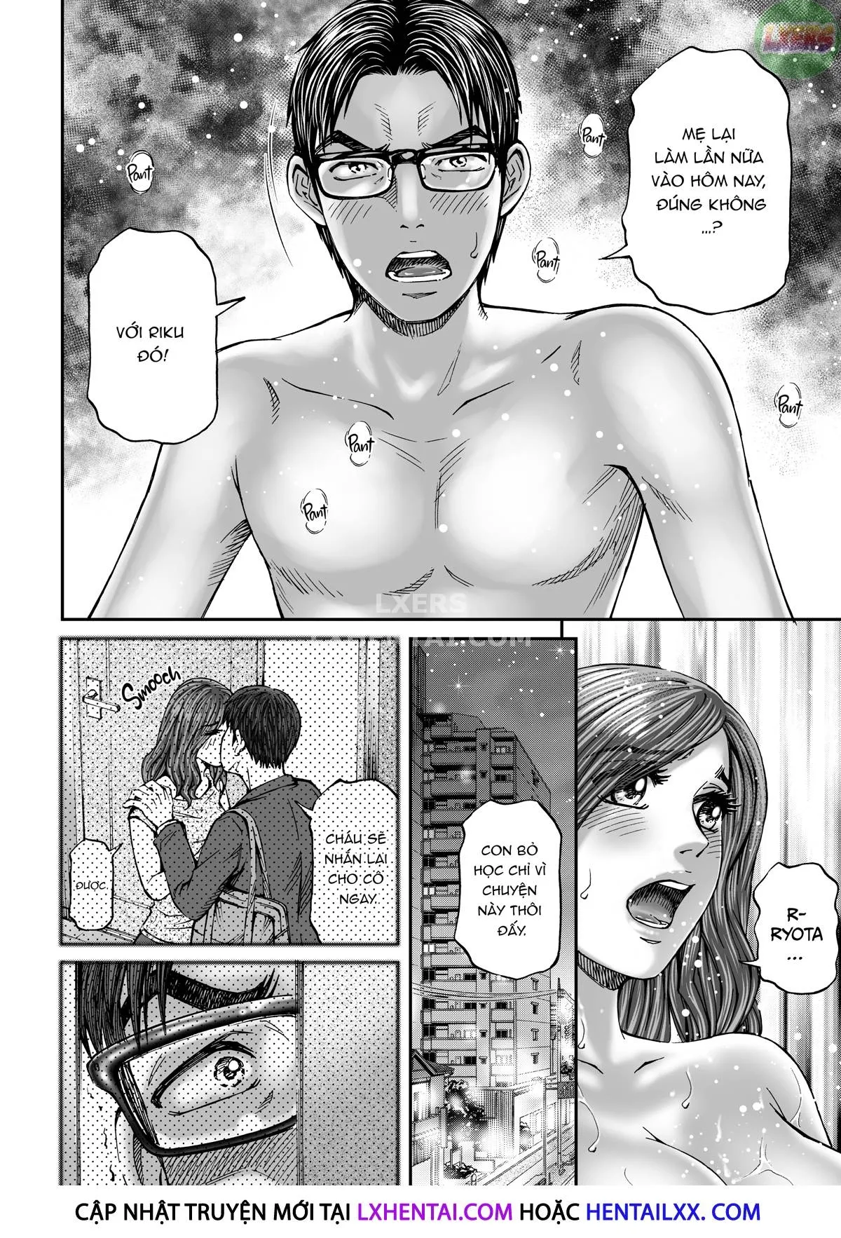HentaiVN.net - Ảnh 48 - Dance With The Devil [SEISHOKU DANCE] - Chap 2