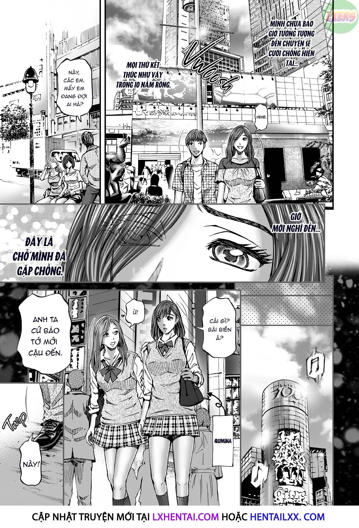 HentaiVN.net - Ảnh 9 - Dance With The Devil [SEISHOKU DANCE] - Chap 3