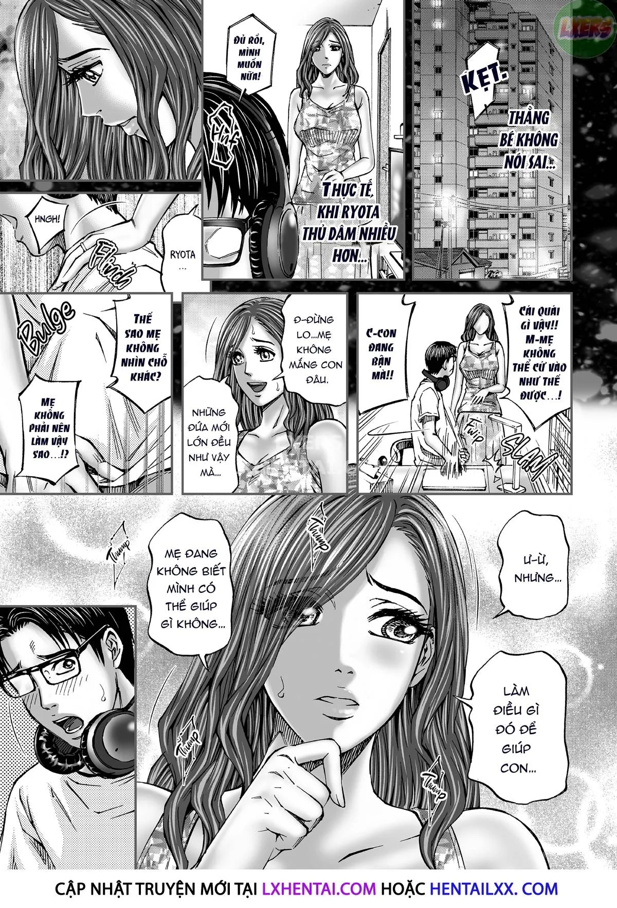 HentaiVN.net - Ảnh 17 - Dance With The Devil [SEISHOKU DANCE] - Chap 3