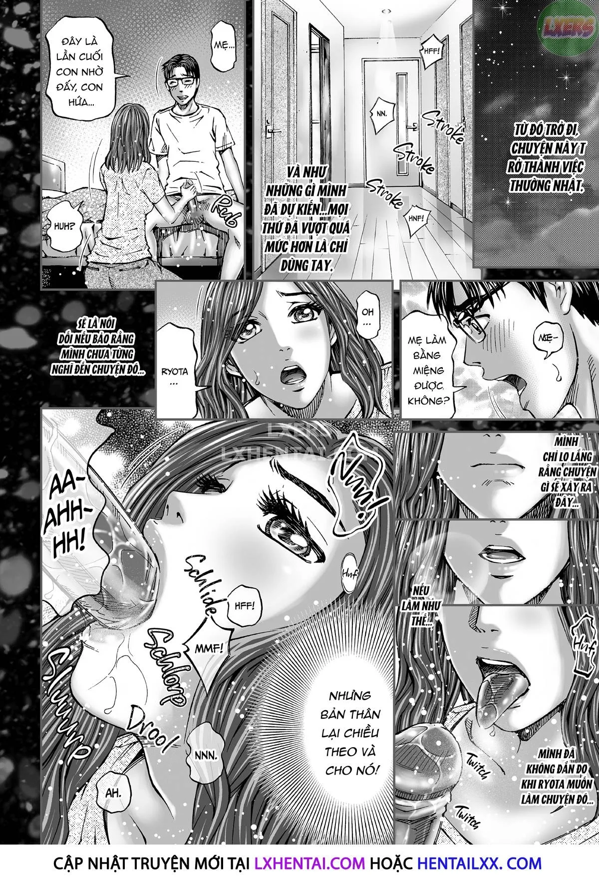 HentaiVN.net - Ảnh 20 - Dance With The Devil [SEISHOKU DANCE] - Chap 3