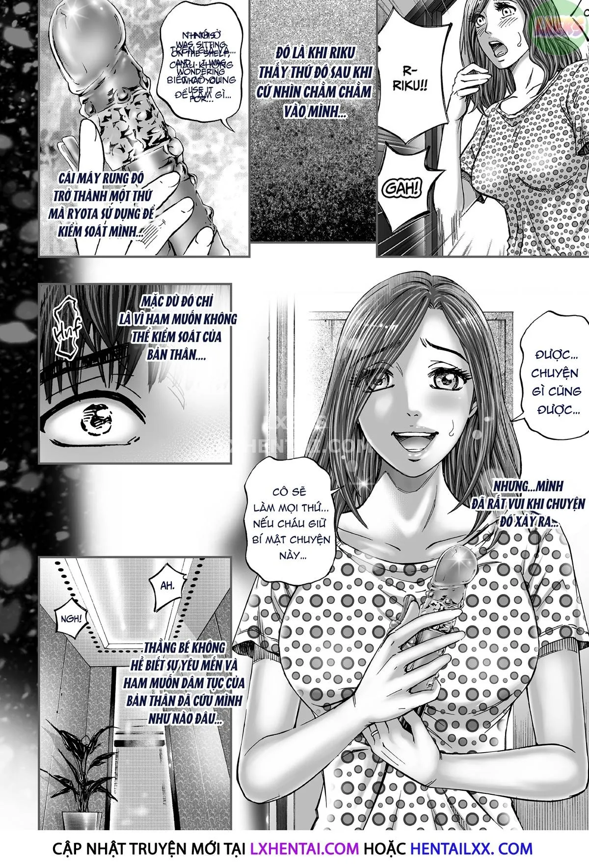 HentaiVN.net - Ảnh 32 - Dance With The Devil [SEISHOKU DANCE] - Chap 3