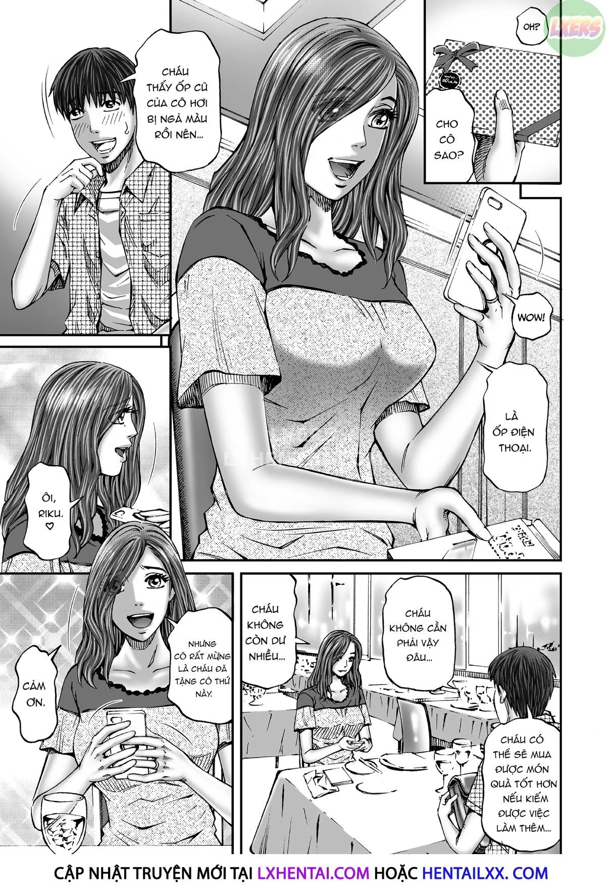 HentaiVN.net - Ảnh 7 - Dance With The Devil [SEISHOKU DANCE] - Chap 3