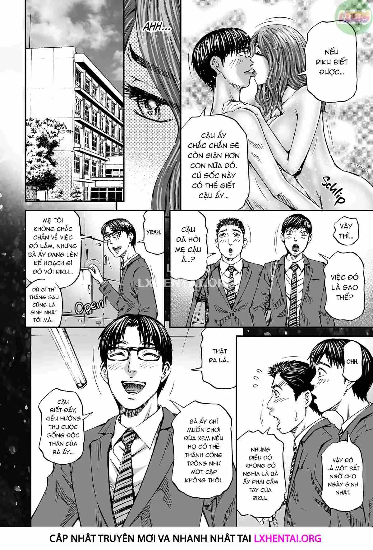 HentaiVN.net - Ảnh 18 - Dance With The Devil [SEISHOKU DANCE] - Chap 4 - [END]
