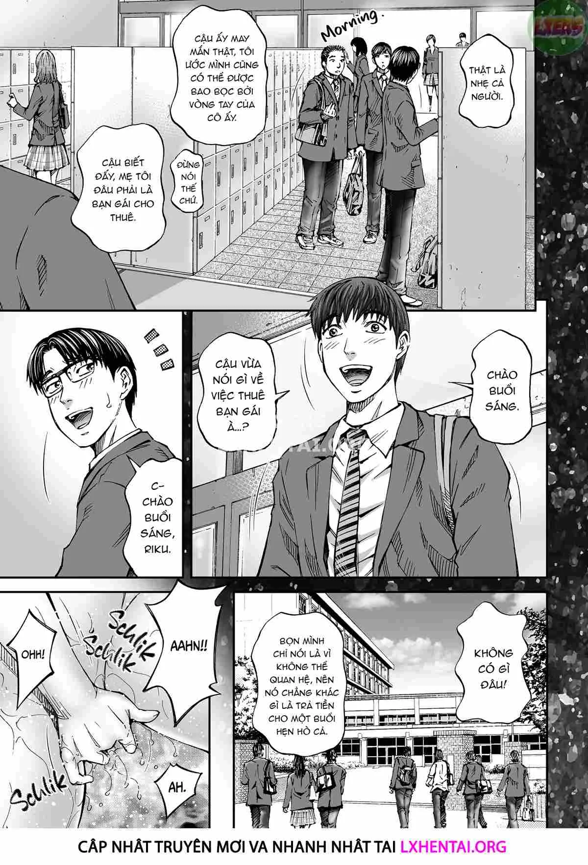 HentaiVN.net - Ảnh 19 - Dance With The Devil [SEISHOKU DANCE] - Chap 4 - [END]