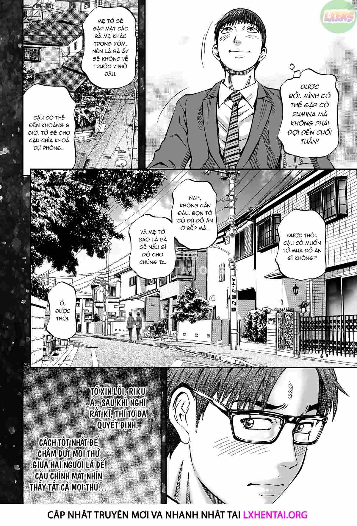 HentaiVN.net - Ảnh 28 - Dance With The Devil [SEISHOKU DANCE] - Chap 4 - [END]