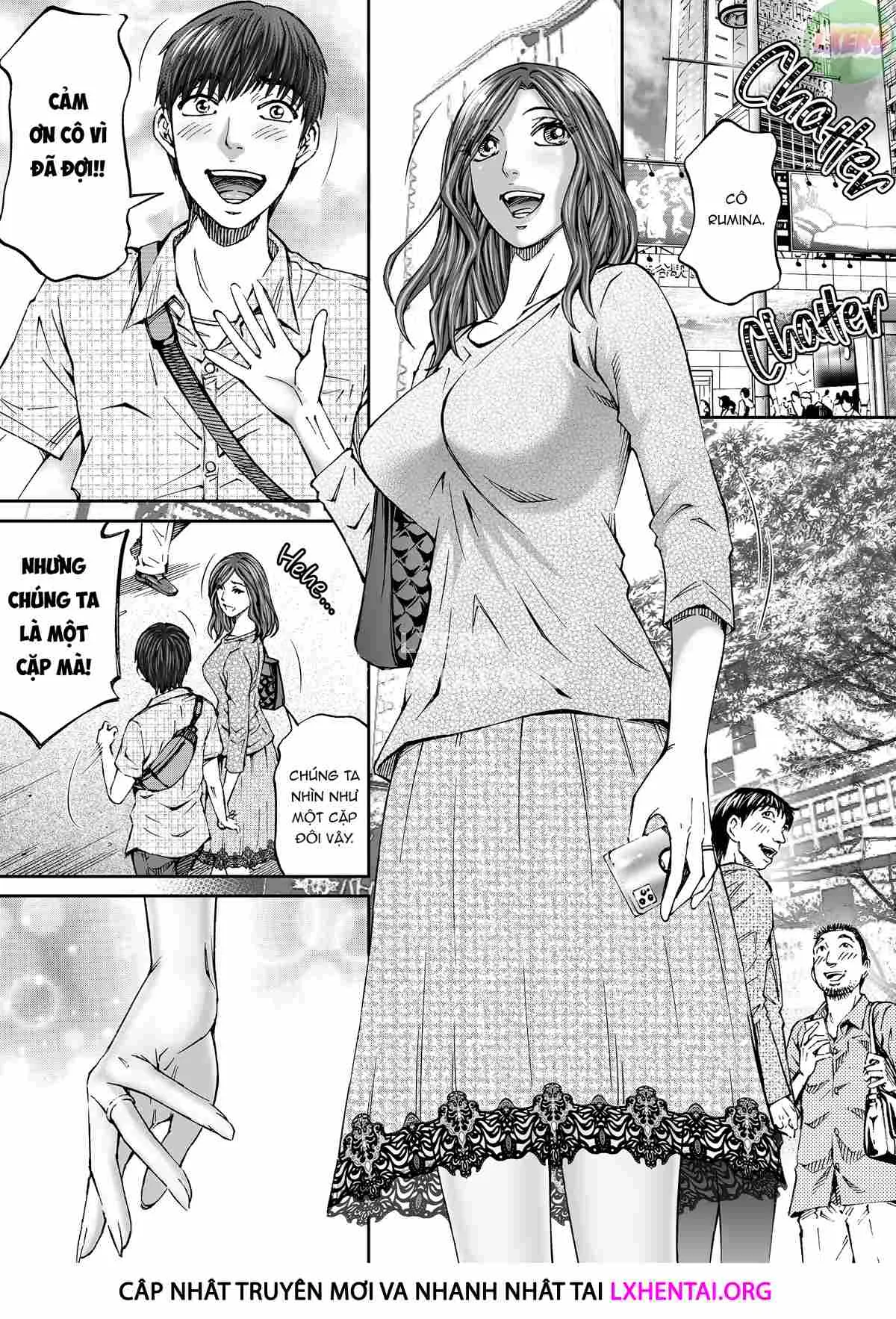 HentaiVN.net - Ảnh 7 - Dance With The Devil [SEISHOKU DANCE] - Chap 4 - [END]