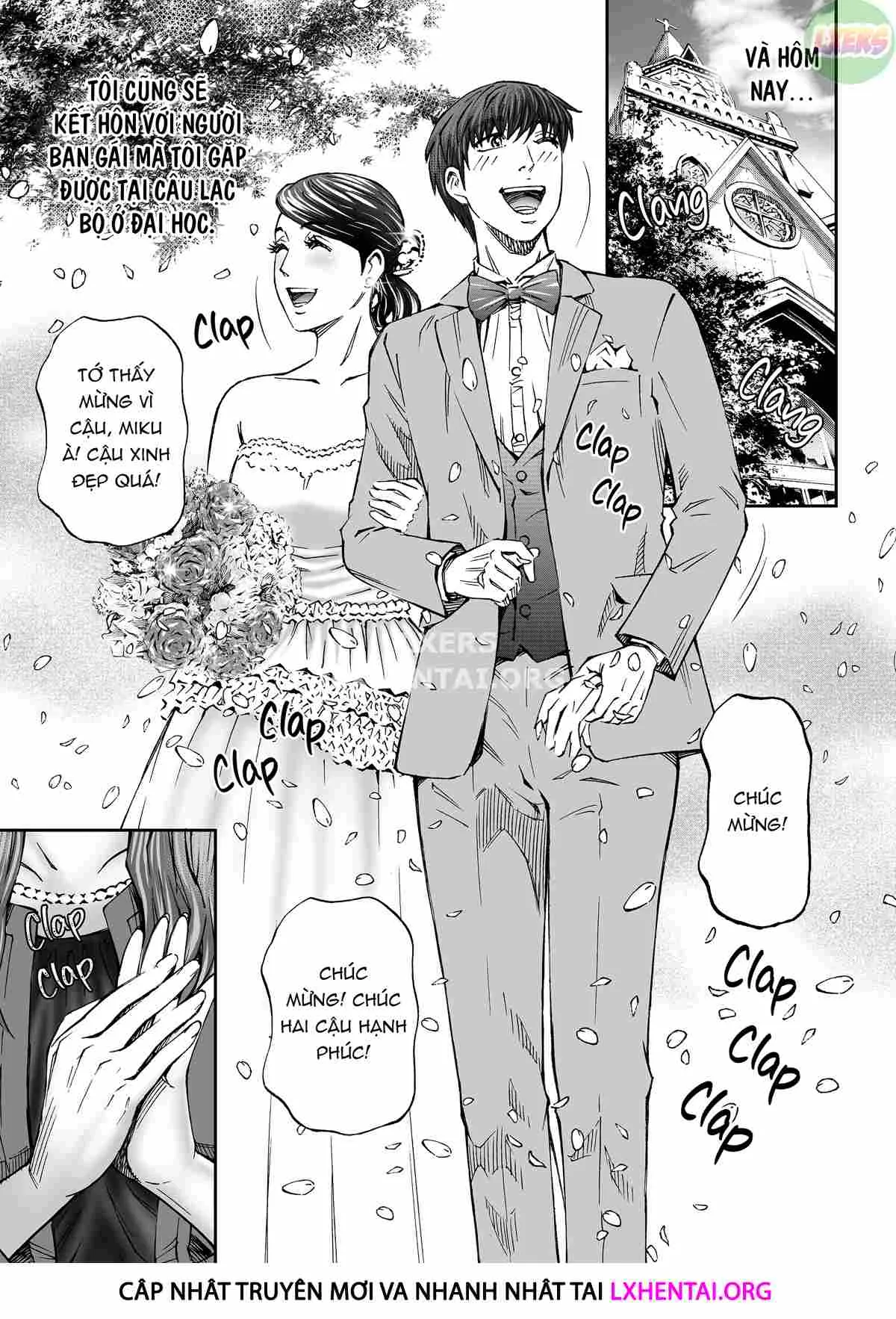 HentaiVN.net - Ảnh 72 - Dance With The Devil [SEISHOKU DANCE] - Chap 4 - [END]