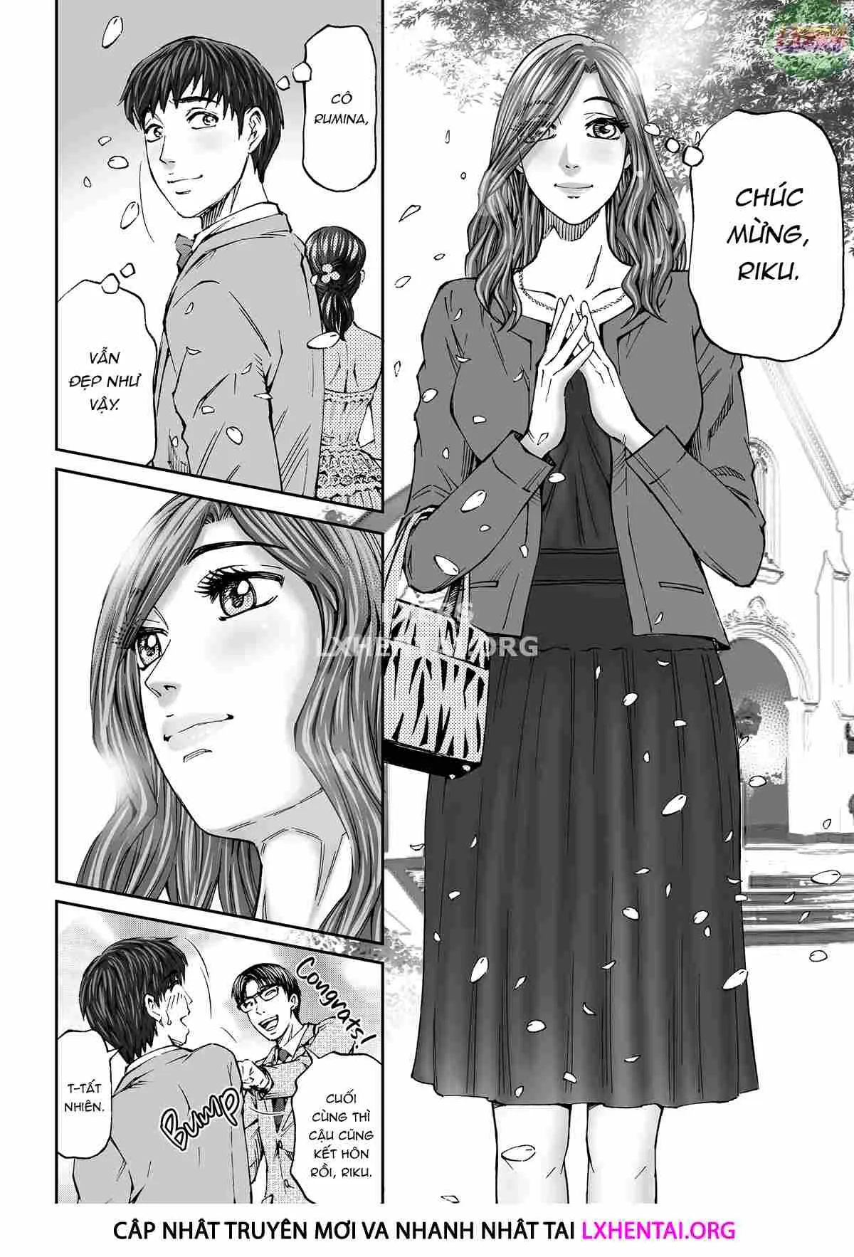 HentaiVN.net - Ảnh 73 - Dance With The Devil [SEISHOKU DANCE] - Chap 4 - [END]