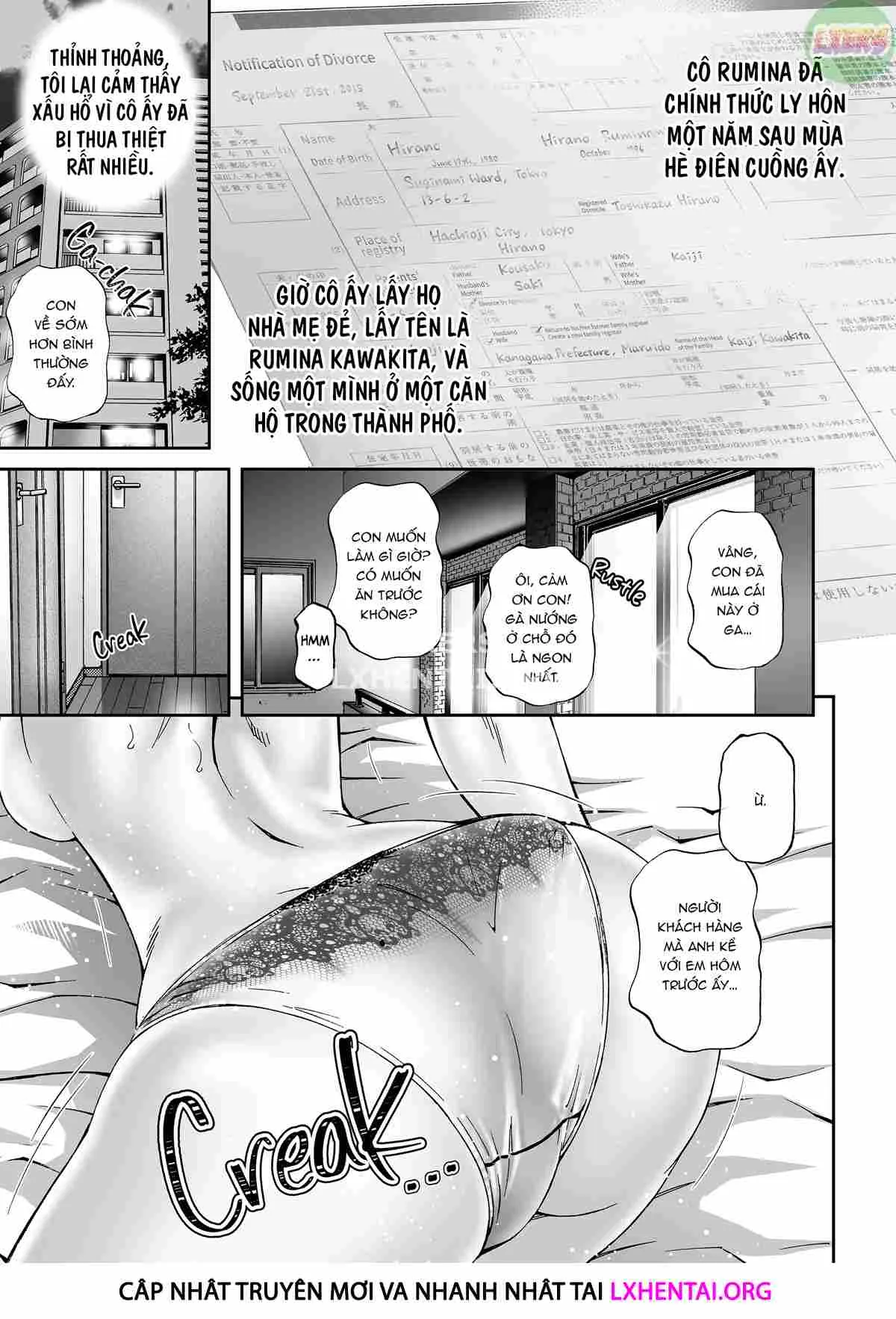 HentaiVN.net - Ảnh 74 - Dance With The Devil [SEISHOKU DANCE] - Chap 4 - [END]