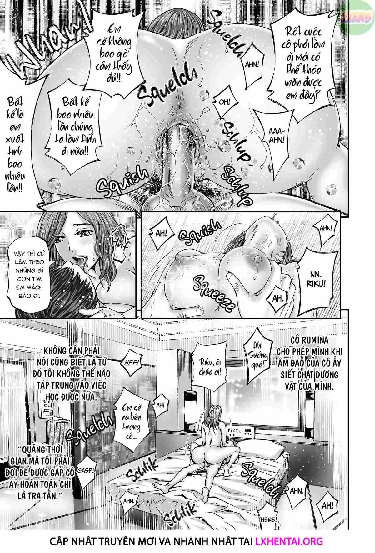 HentaiVN.net - Ảnh 9 - Dance With The Devil [SEISHOKU DANCE] - Chap 4 - [END]