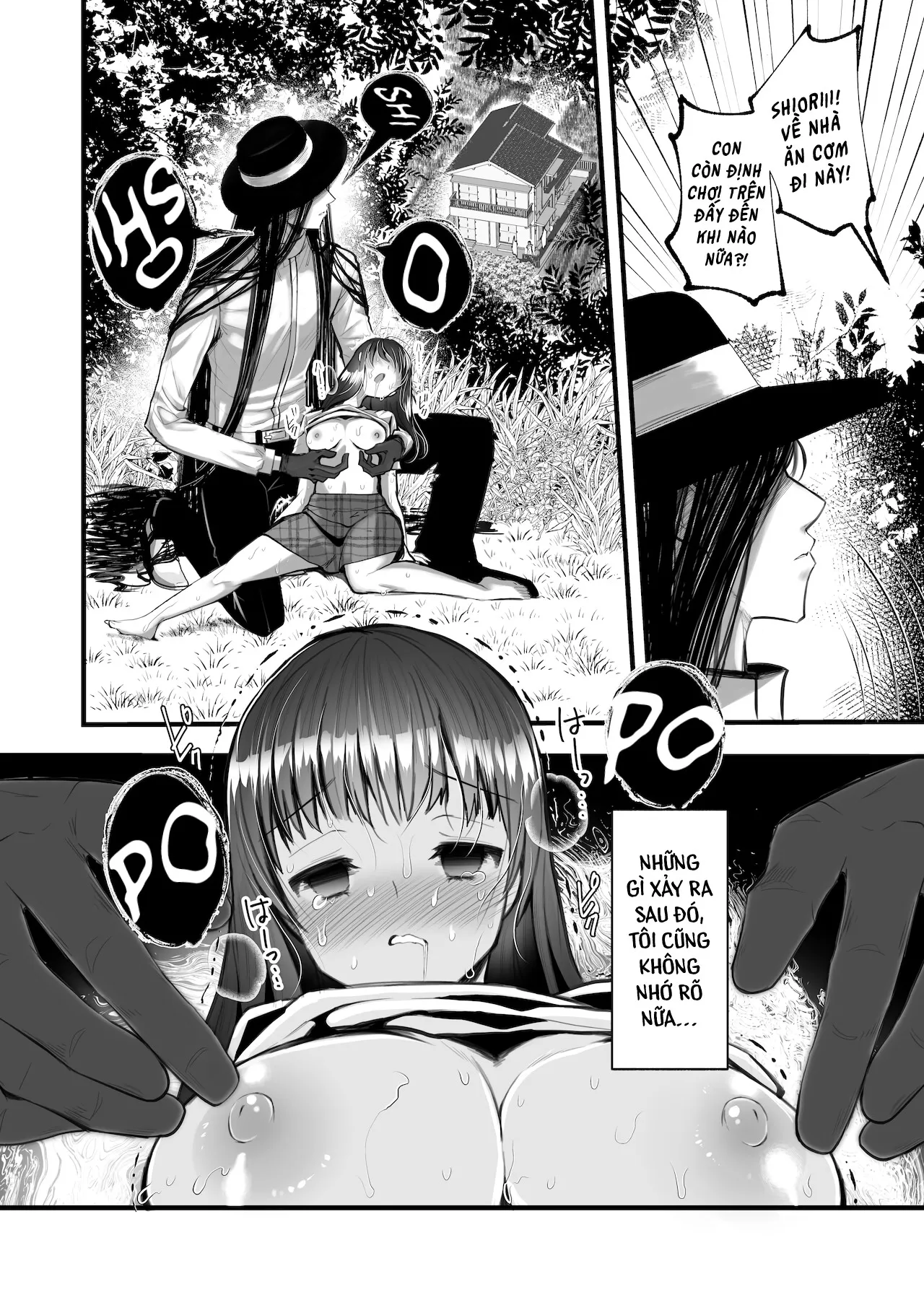 HentaiVN.net - Ảnh 13 - Quái Triều ~Gã đàn ông Mị hoặc chốn Thâm sơn~ [怪蝕スル澱 ～山で怪異に魅入られた私～; Kaishoku Suru Ori ~Yama de Kaii ni Miirareta Watashi~; Enthralled By the Mysterious Man of the Mountains; I was Entranced by the Ghost in the Mountains] - Ma michael jackson