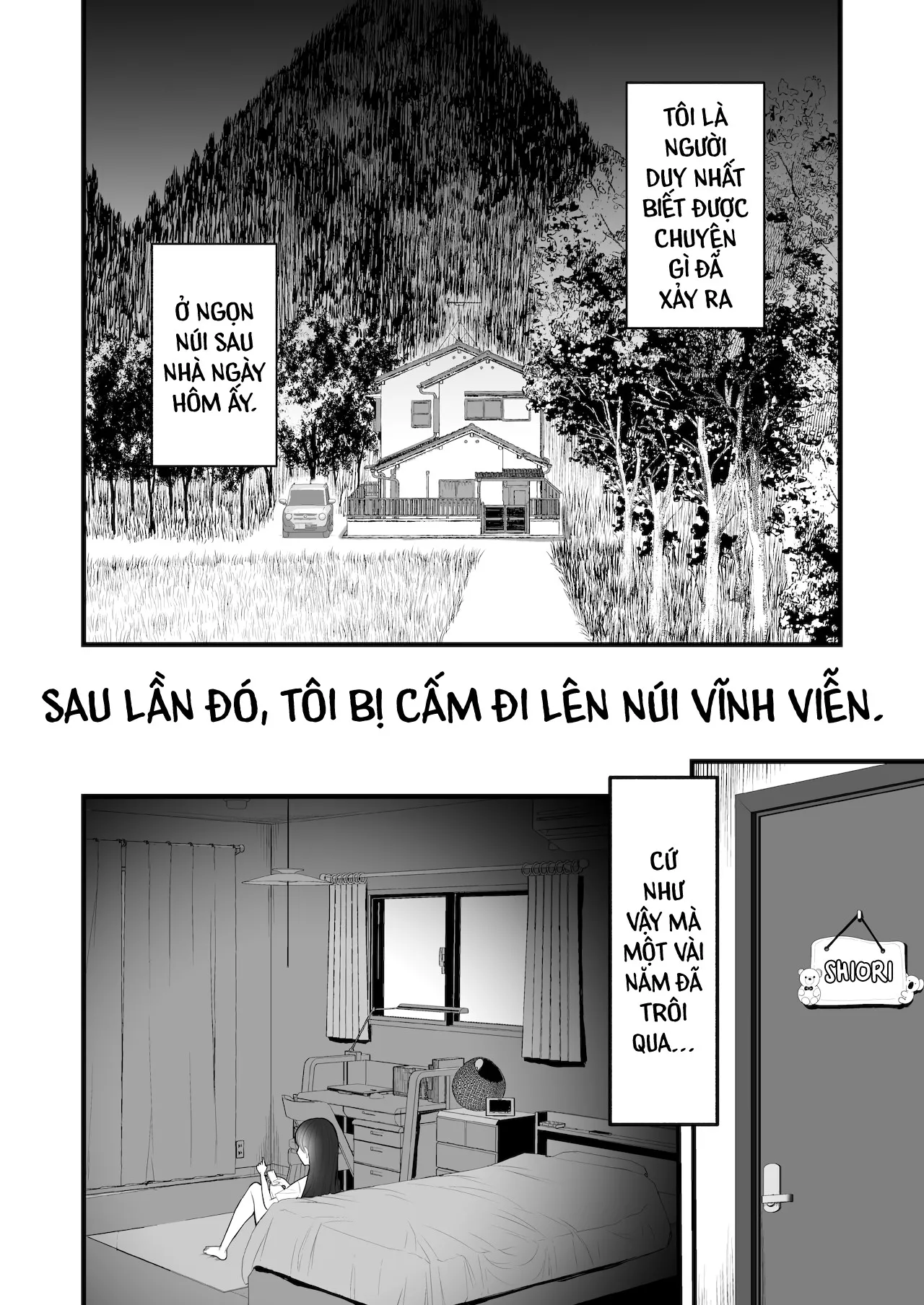 HentaiVN.net - Ảnh 15 - Quái Triều ~Gã đàn ông Mị hoặc chốn Thâm sơn~ [怪蝕スル澱 ～山で怪異に魅入られた私～; Kaishoku Suru Ori ~Yama de Kaii ni Miirareta Watashi~; Enthralled By the Mysterious Man of the Mountains; I was Entranced by the Ghost in the Mountains] - Ma michael jackson