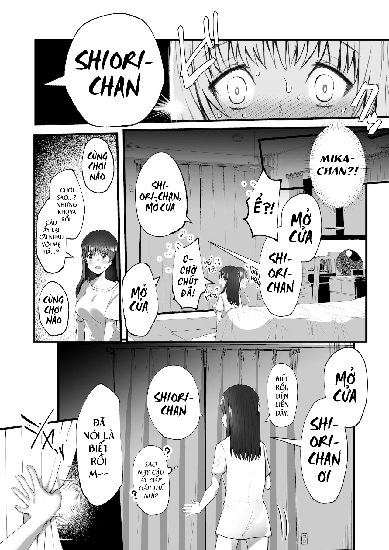 HentaiVN.net - Ảnh 20 - Quái Triều ~Gã đàn ông Mị hoặc chốn Thâm sơn~ [怪蝕スル澱 ～山で怪異に魅入られた私～; Kaishoku Suru Ori ~Yama de Kaii ni Miirareta Watashi~; Enthralled By the Mysterious Man of the Mountains; I was Entranced by the Ghost in the Mountains] - Ma michael jackson