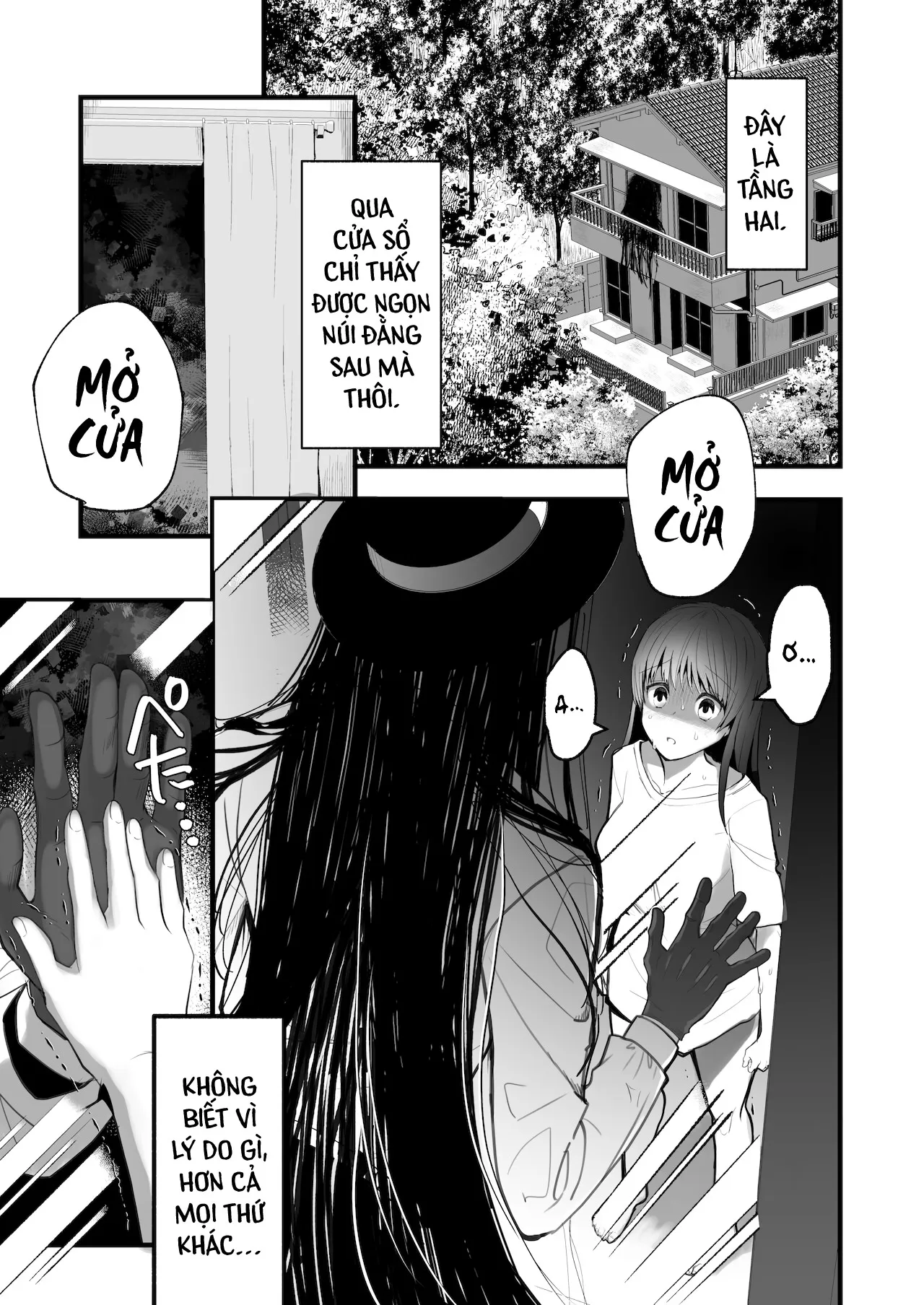 HentaiVN.net - Ảnh 22 - Quái Triều ~Gã đàn ông Mị hoặc chốn Thâm sơn~ [怪蝕スル澱 ～山で怪異に魅入られた私～; Kaishoku Suru Ori ~Yama de Kaii ni Miirareta Watashi~; Enthralled By the Mysterious Man of the Mountains; I was Entranced by the Ghost in the Mountains] - Ma michael jackson