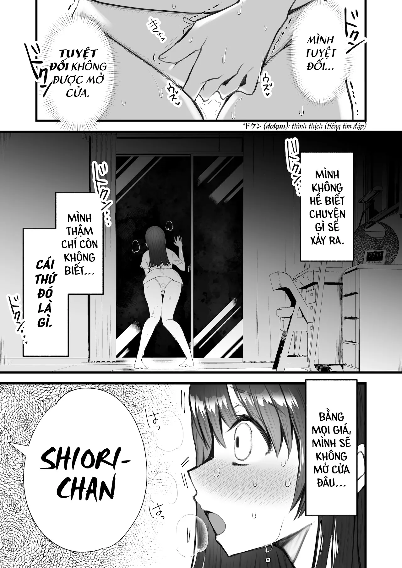HentaiVN.net - Ảnh 24 - Quái Triều ~Gã đàn ông Mị hoặc chốn Thâm sơn~ [怪蝕スル澱 ～山で怪異に魅入られた私～; Kaishoku Suru Ori ~Yama de Kaii ni Miirareta Watashi~; Enthralled By the Mysterious Man of the Mountains; I was Entranced by the Ghost in the Mountains] - Ma michael jackson