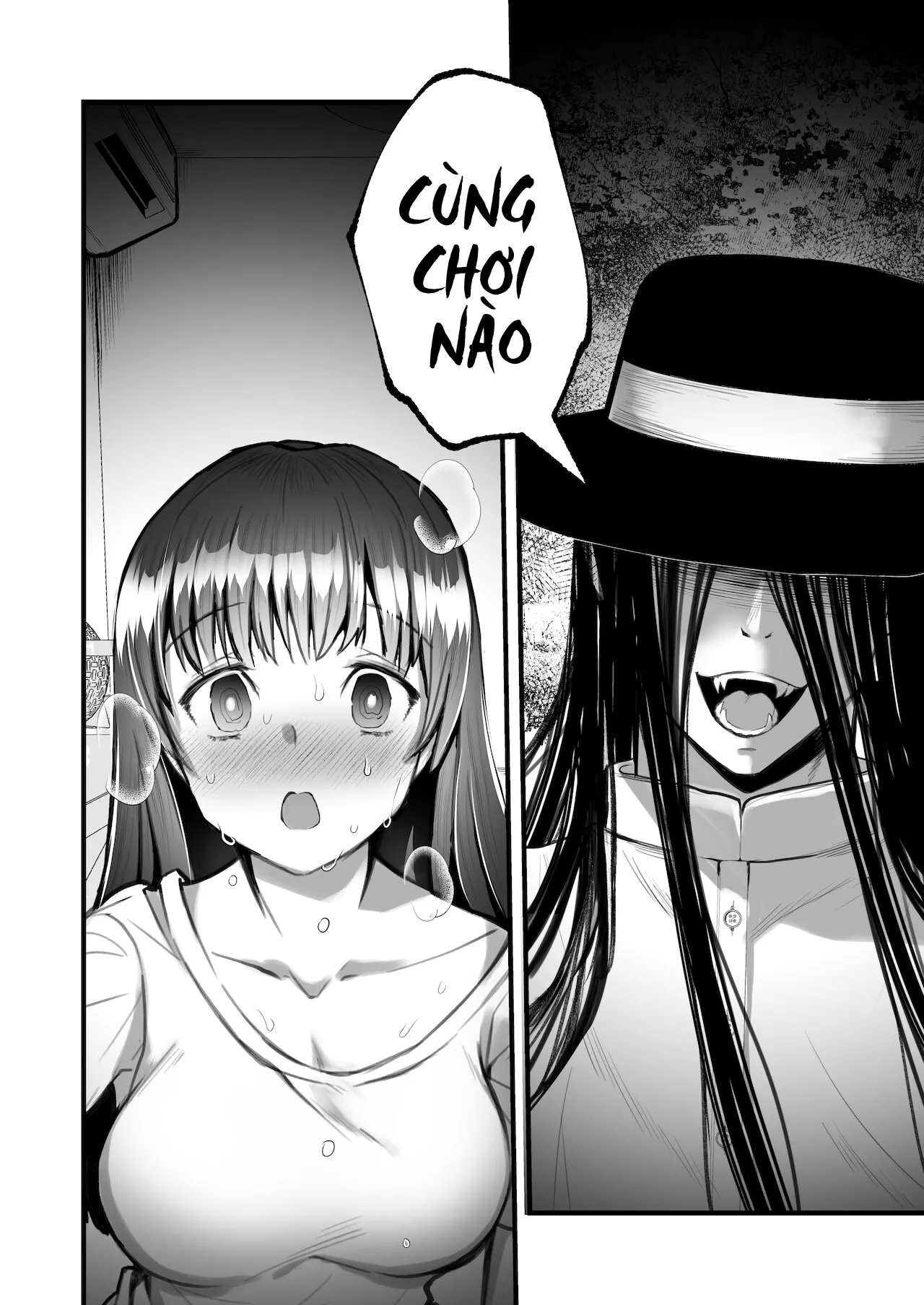 HentaiVN.net - Ảnh 25 - Quái Triều ~Gã đàn ông Mị hoặc chốn Thâm sơn~ [怪蝕スル澱 ～山で怪異に魅入られた私～; Kaishoku Suru Ori ~Yama de Kaii ni Miirareta Watashi~; Enthralled By the Mysterious Man of the Mountains; I was Entranced by the Ghost in the Mountains] - Ma michael jackson