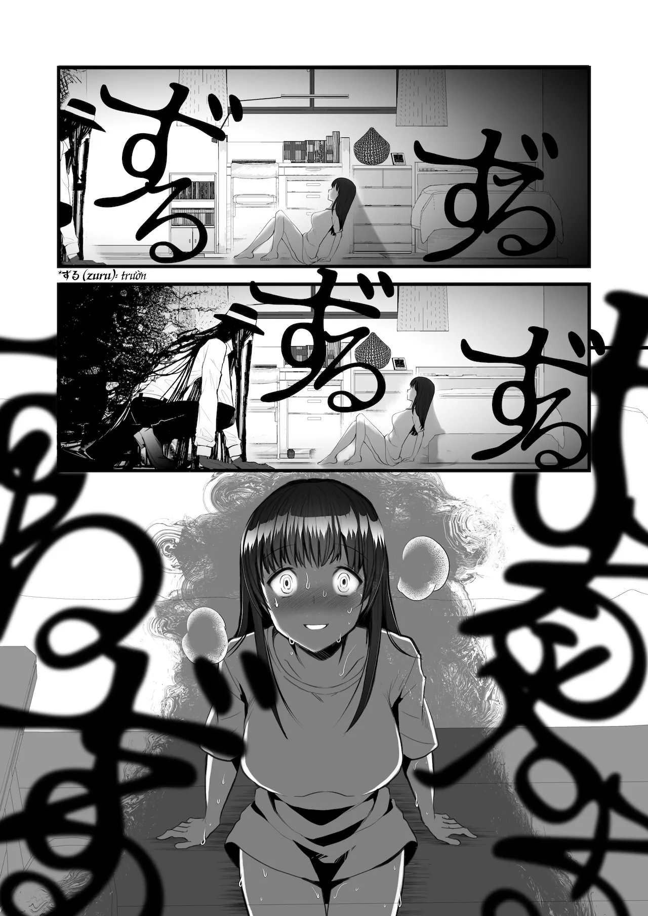 HentaiVN.net - Ảnh 27 - Quái Triều ~Gã đàn ông Mị hoặc chốn Thâm sơn~ [怪蝕スル澱 ～山で怪異に魅入られた私～; Kaishoku Suru Ori ~Yama de Kaii ni Miirareta Watashi~; Enthralled By the Mysterious Man of the Mountains; I was Entranced by the Ghost in the Mountains] - Ma michael jackson