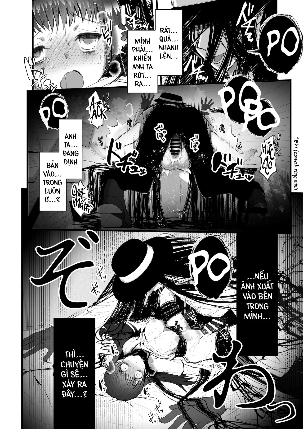 HentaiVN.net - Ảnh 35 - Quái Triều ~Gã đàn ông Mị hoặc chốn Thâm sơn~ [怪蝕スル澱 ～山で怪異に魅入られた私～; Kaishoku Suru Ori ~Yama de Kaii ni Miirareta Watashi~; Enthralled By the Mysterious Man of the Mountains; I was Entranced by the Ghost in the Mountains] - Ma michael jackson