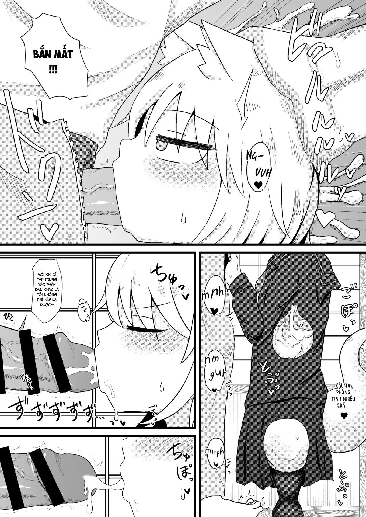 HentaiVN.net - Ảnh 11 - Loli Baba Okaa-san wa Oshi ni Yowai 3 [ロリババお義母さんは押しに弱い3] - Oneshot.